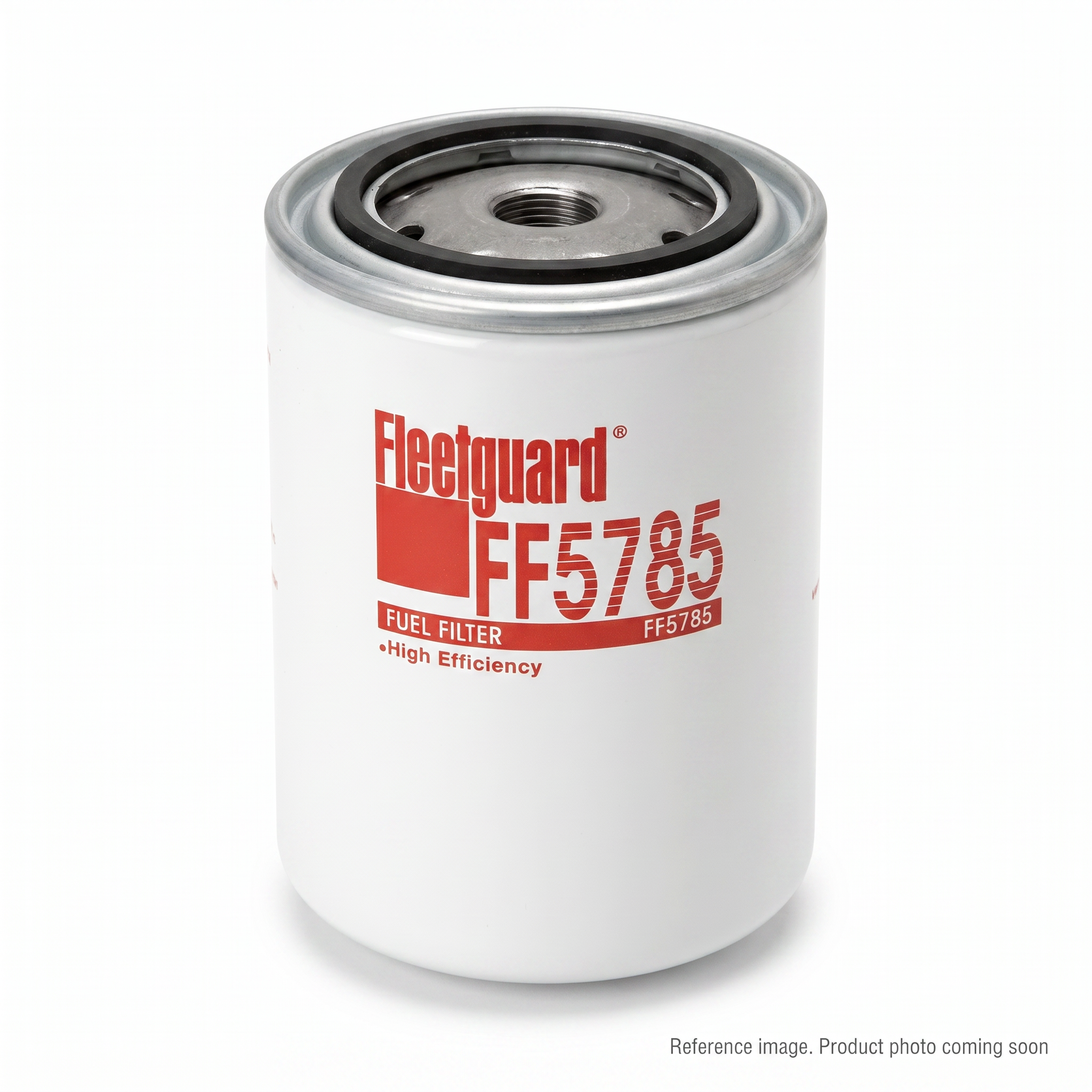 Fleetguard FF5785 Fuel Filter three-quarter angle product photo | stocked in BC, ships Canada-wide