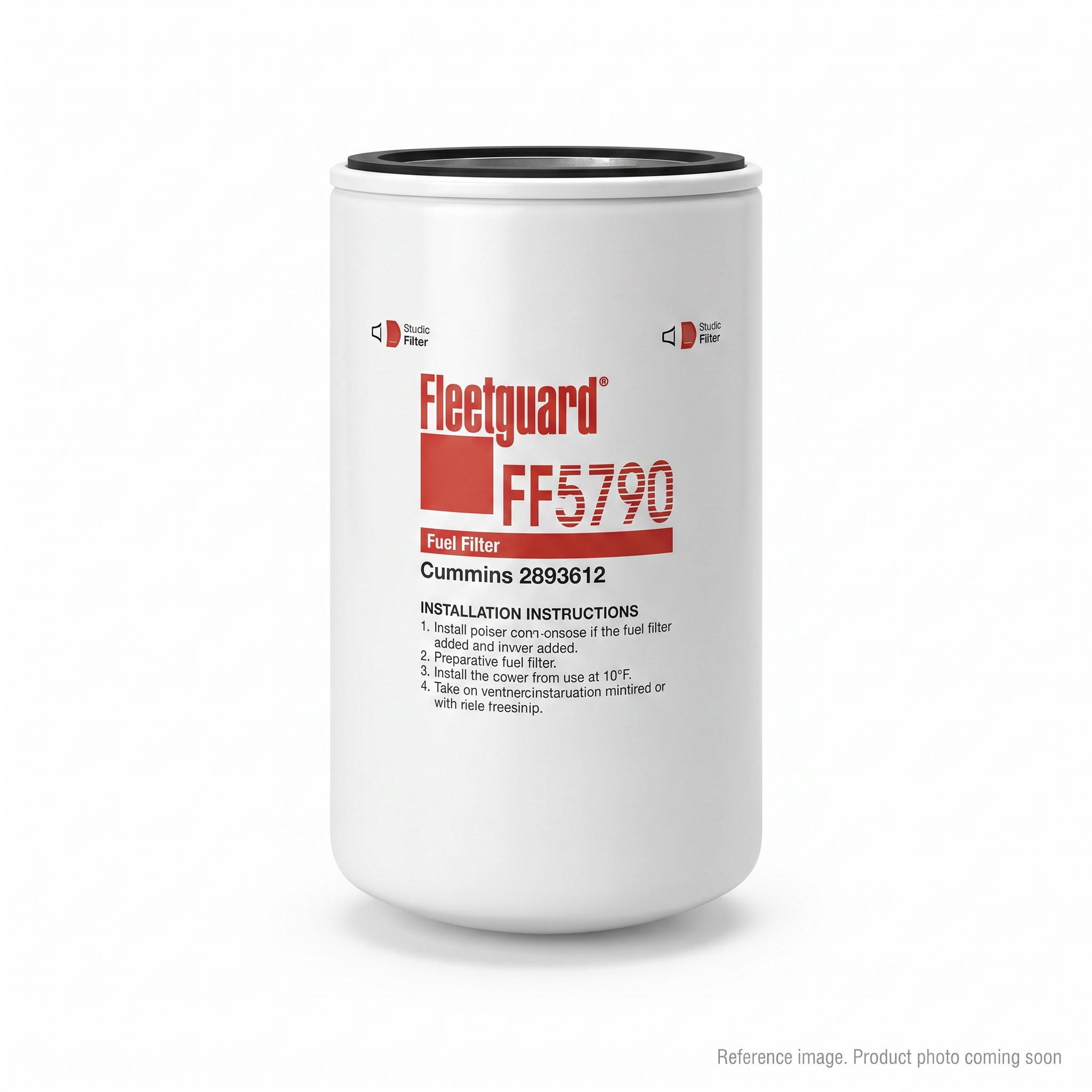 Fleetguard FF5790 Fuel Filter front product photo | stocked in BC, ships Canada-wide