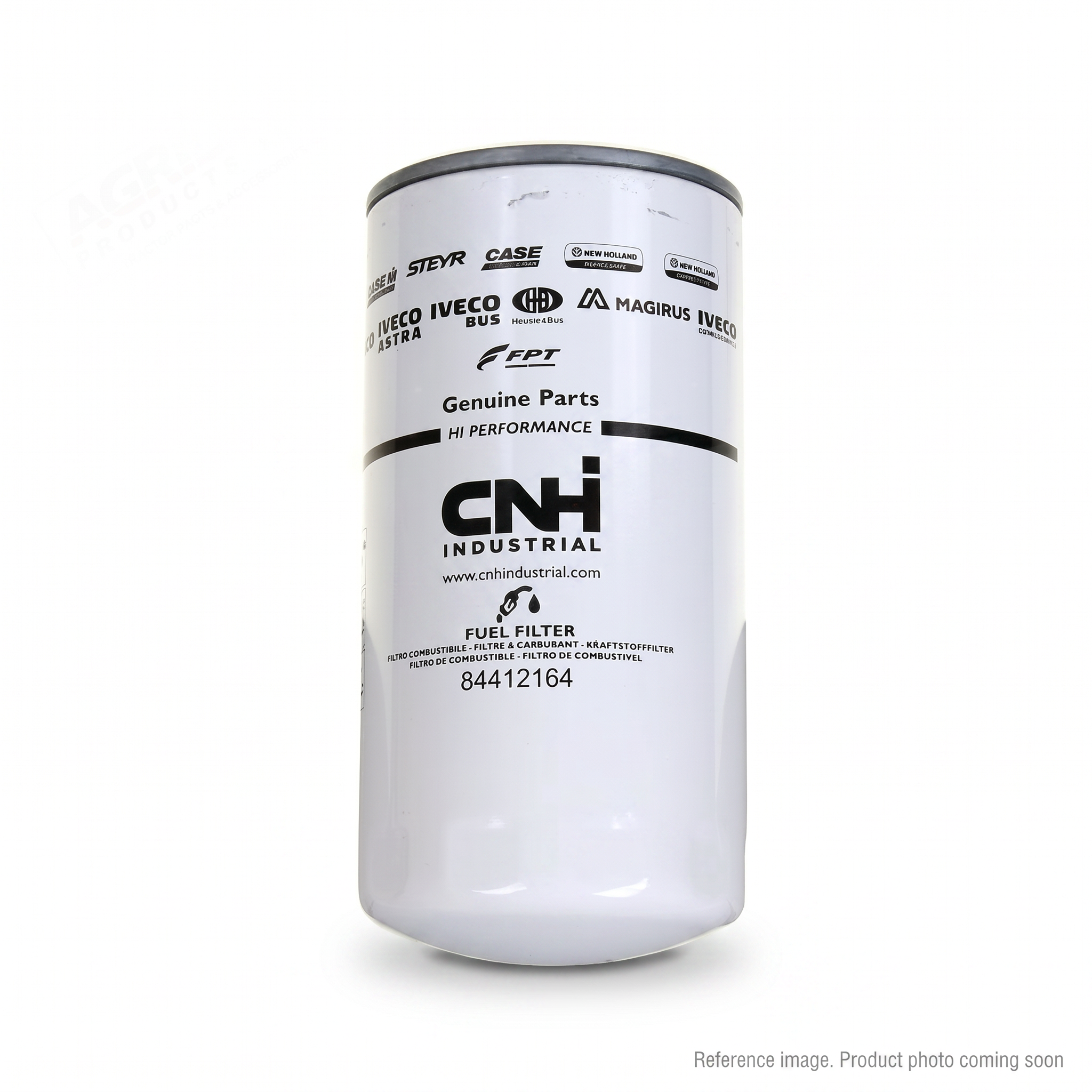 Fleetguard FF5790 Fuel Filter three-quarter angle product photo | stocked in BC, ships Canada-wide
