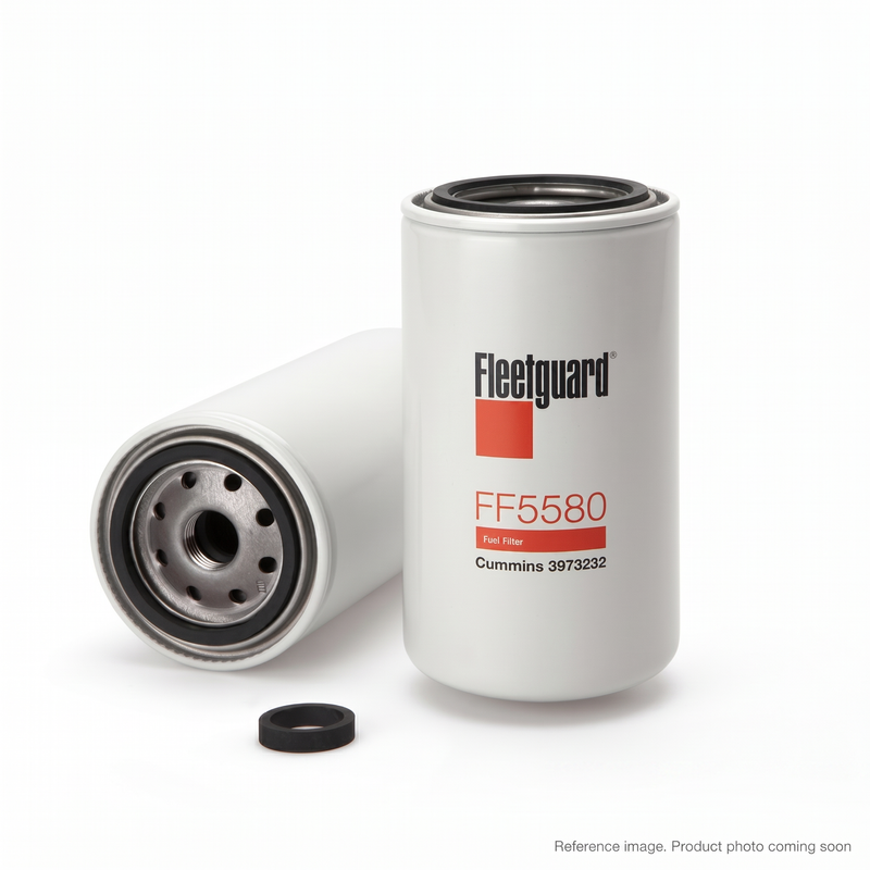 Genuine Fleetguard FF5805 fuel filter for Cummins QSX Tier-4 — stocked Prince George BC