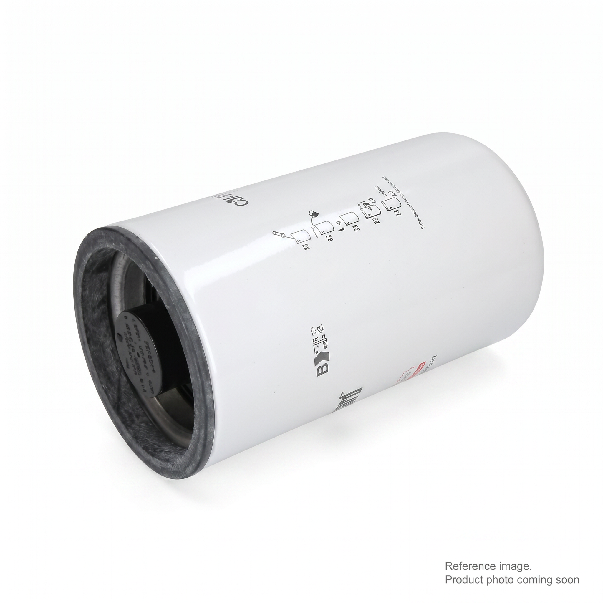 Fleetguard FF5805 Fuel Filter alternate angle product photo | stocked in BC, ships Canada-wide
