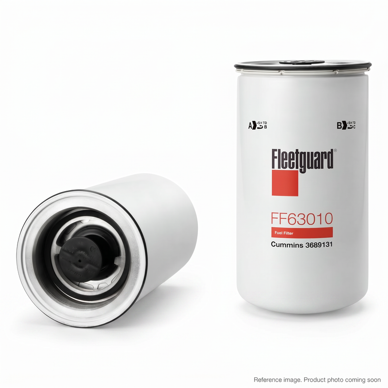 Fleetguard FF63010 spin-on fuel filter for Cummins QSX15 QSG12 John Deere 9R