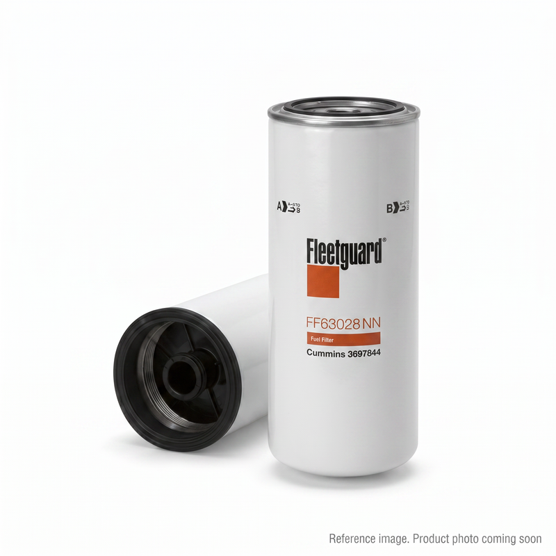 Fleetguard FF63028NN Spin-on Fuel Filter front product photo | stocked in BC, ships Canada-wide