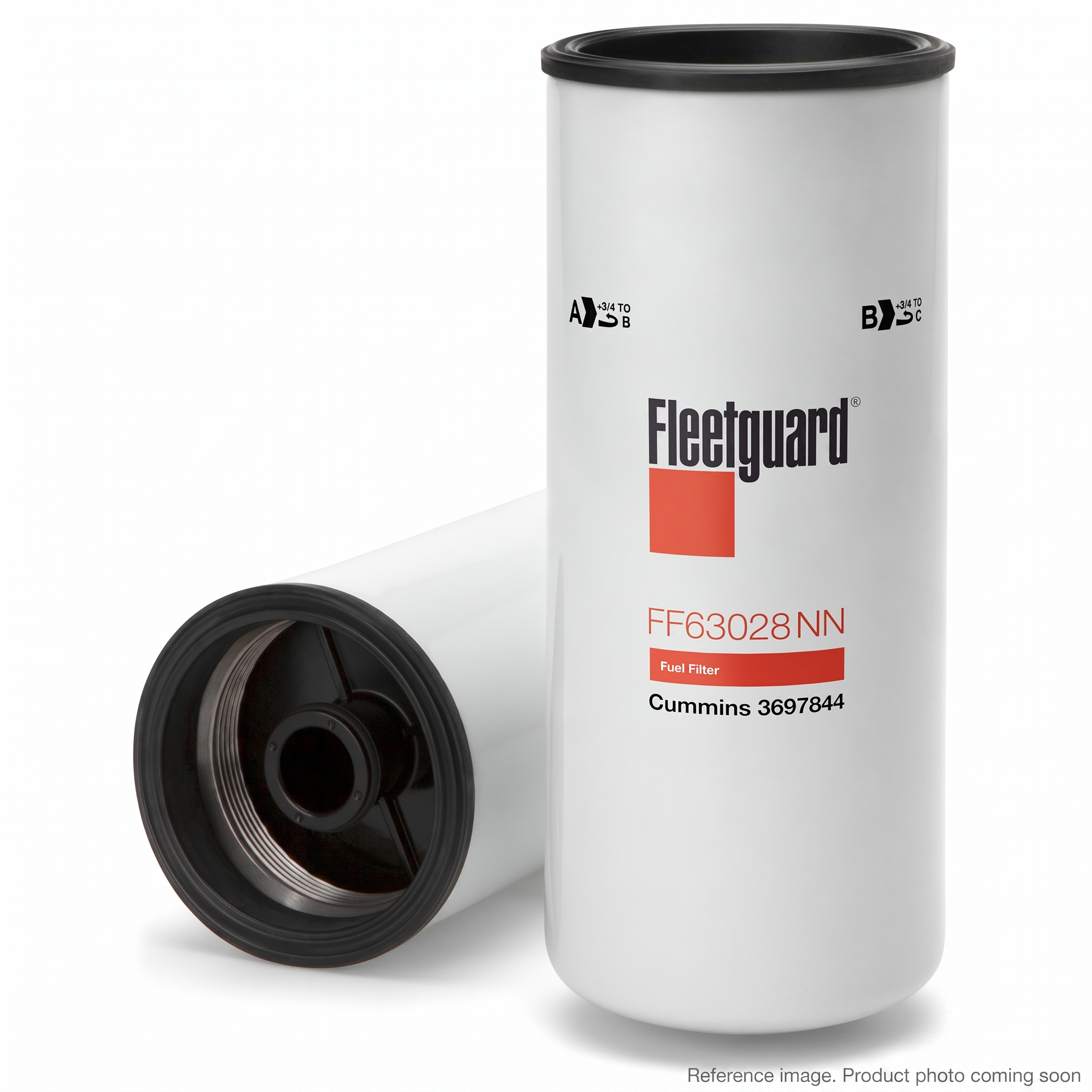 Fleetguard FF63028 NN Fuel Filter front product photo | stocked in BC, ships Canada-wide