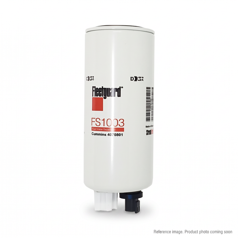 Fleetguard FS1003 spin-on fuel water separator for Cummins ISC ISL ISM N14 QSM11