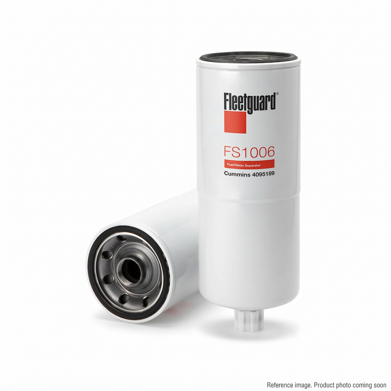 Genuine Fleetguard FS1006 StrataPore fuel/water separator for Cummins ISB ISC ISL — Prince George BC