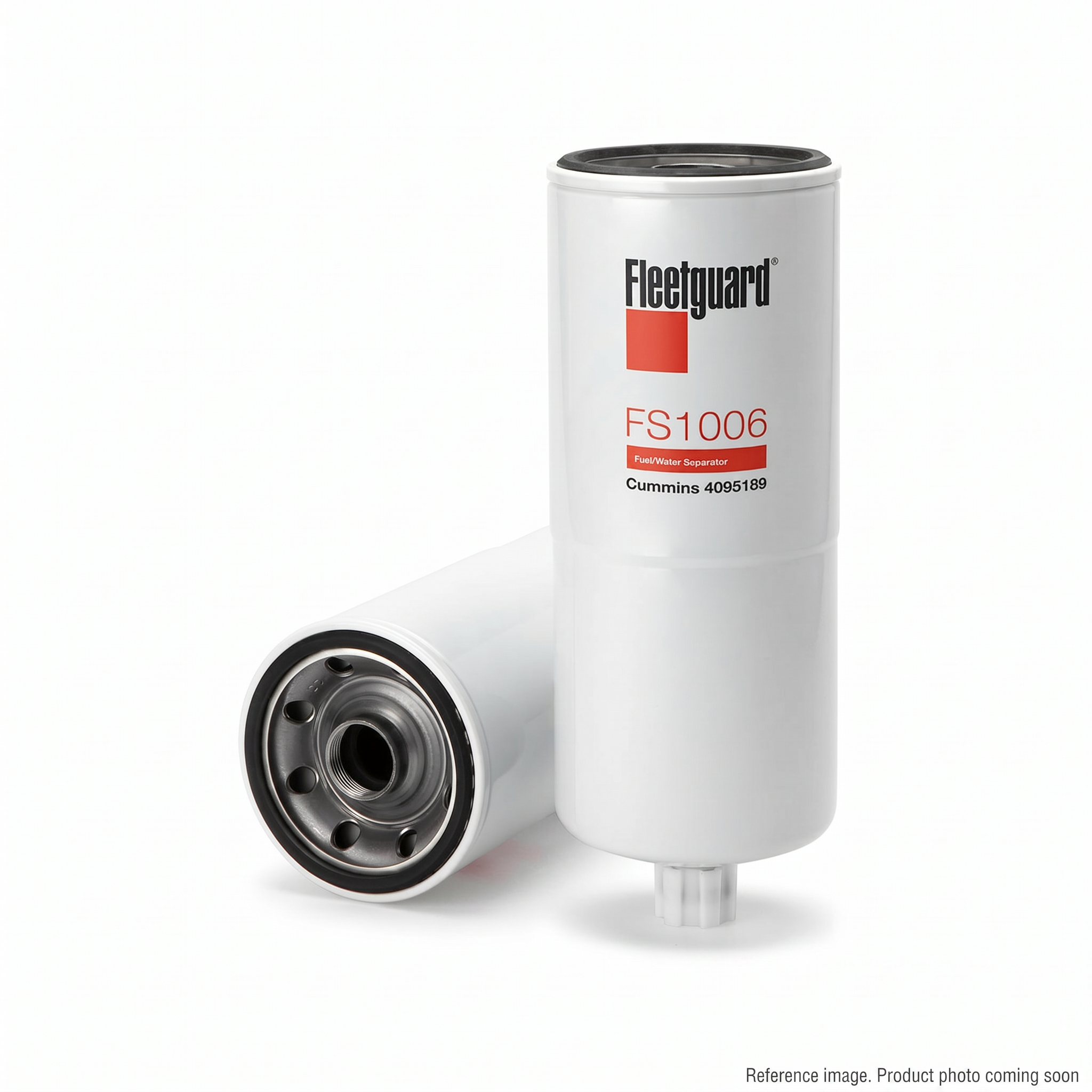Fleetguard FS1006 Fuel/Water Separator front product photo | stocked in BC, ships Canada-wide