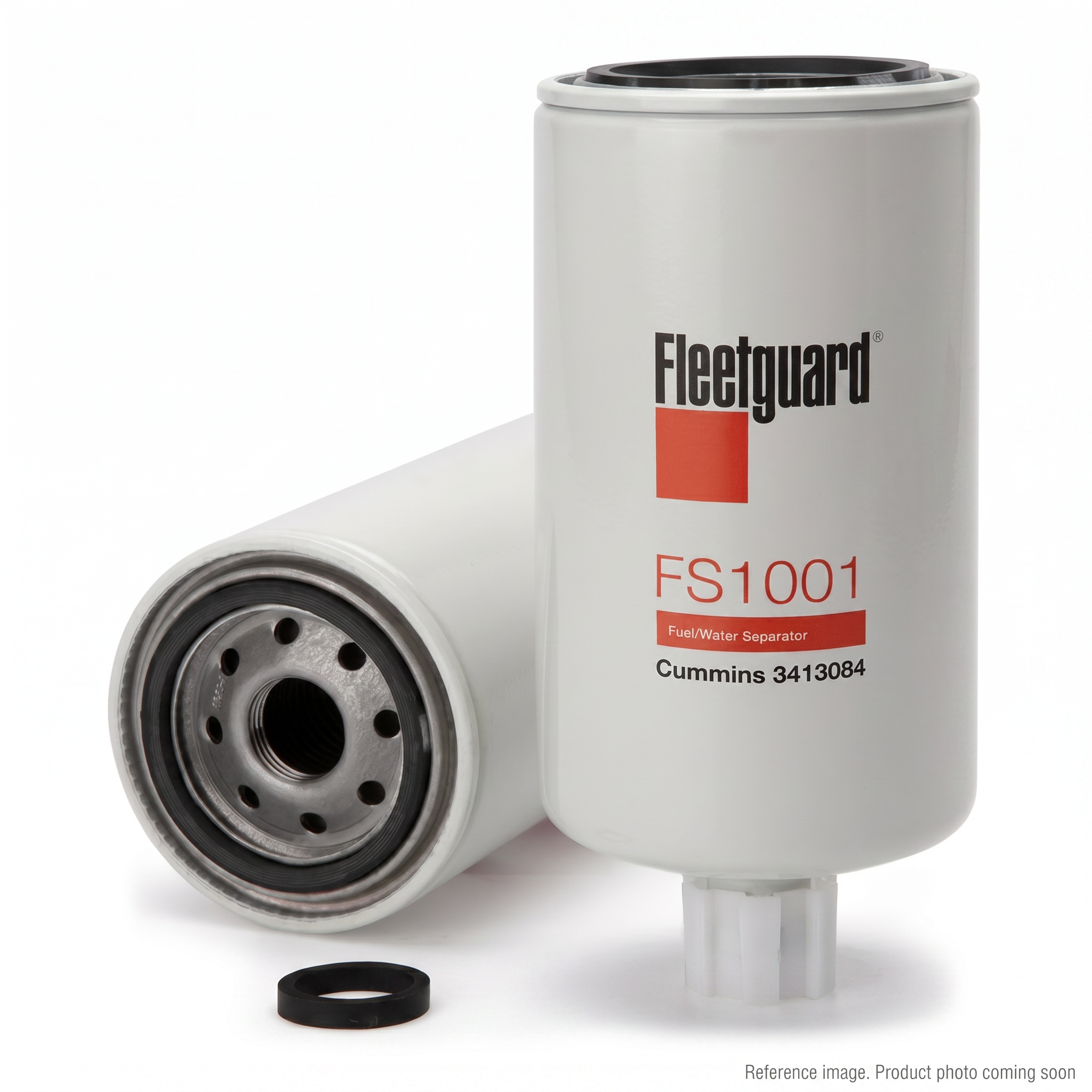 Fleetguard FS1006 Fuel/Water Separator alternate angle product photo | stocked in BC, ships Canada-wide