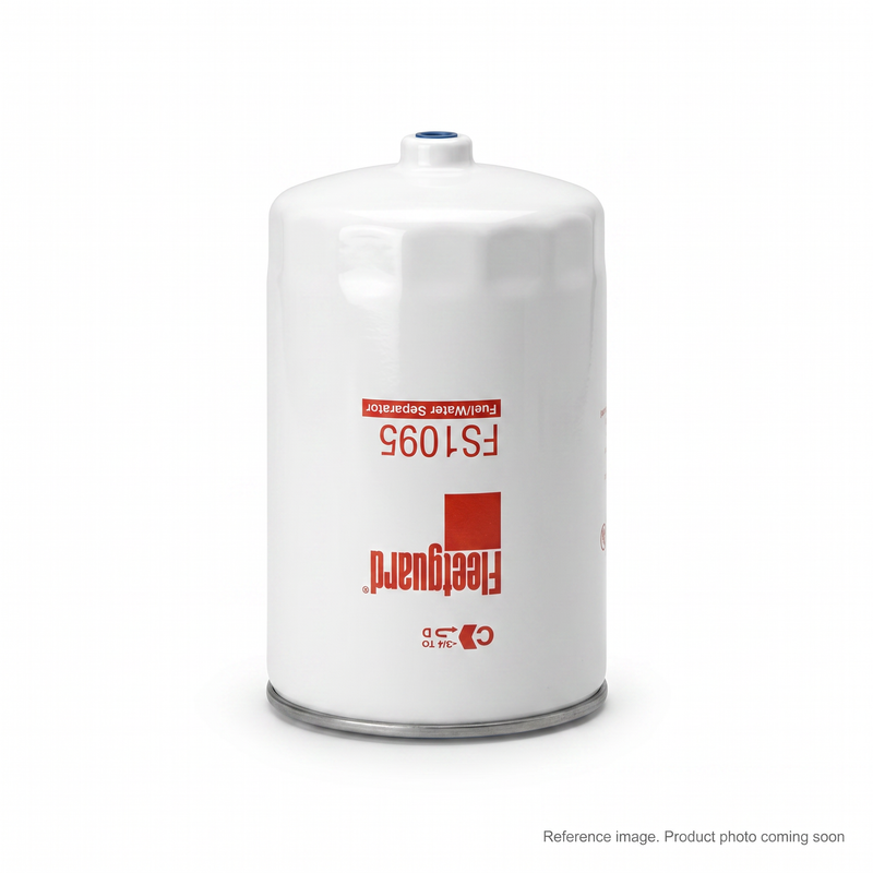 Fleetguard FS1095 Fuel/Water Separator front product photo | stocked in BC, ships Canada-wide