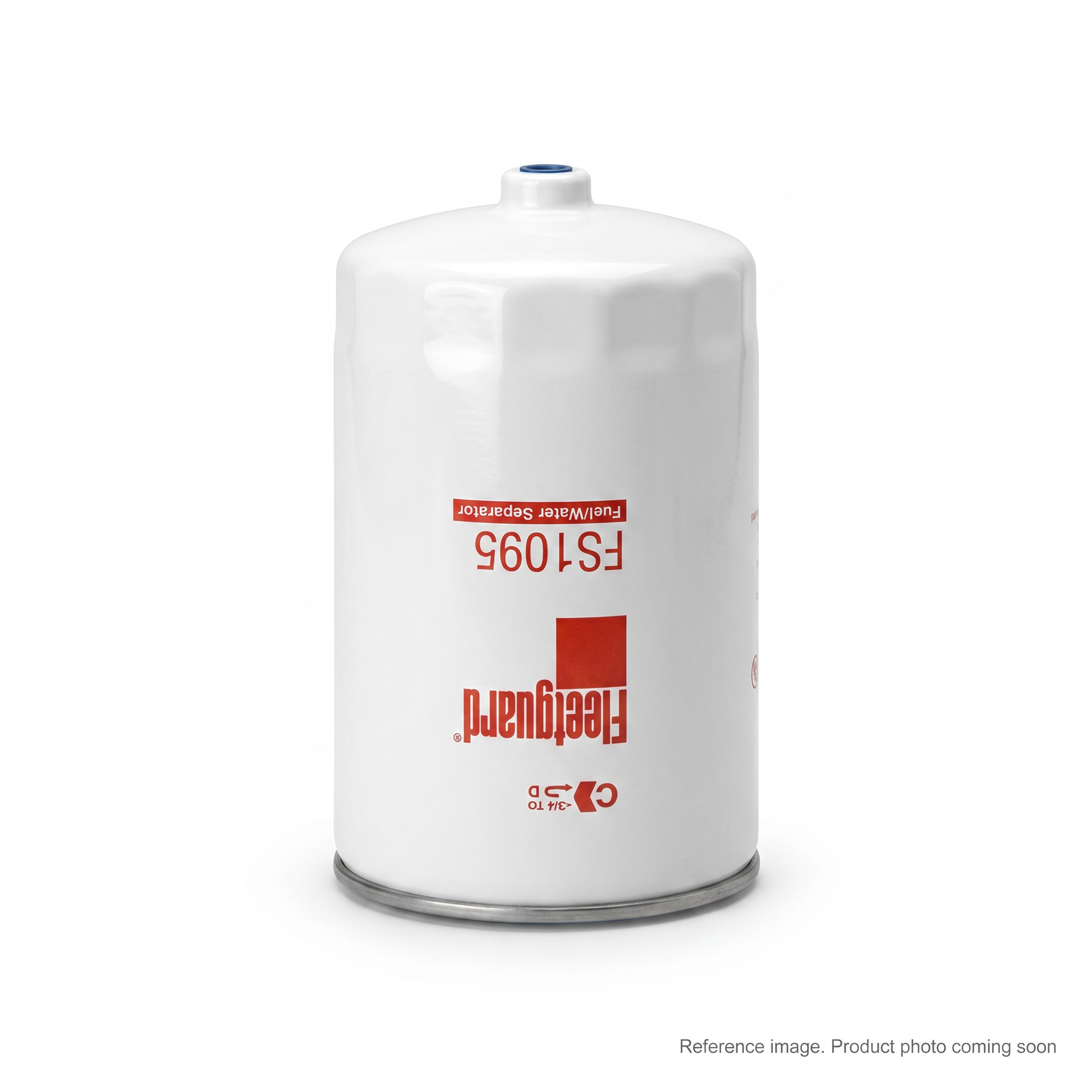 Fleetguard FS1095 Fuel/Water Separator front product photo | stocked in BC, ships Canada-wide