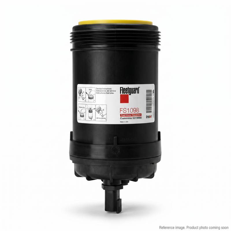 Fleetguard FS1098 Fuel Water Separator fits Cummins ISB B6.7 ISL L9