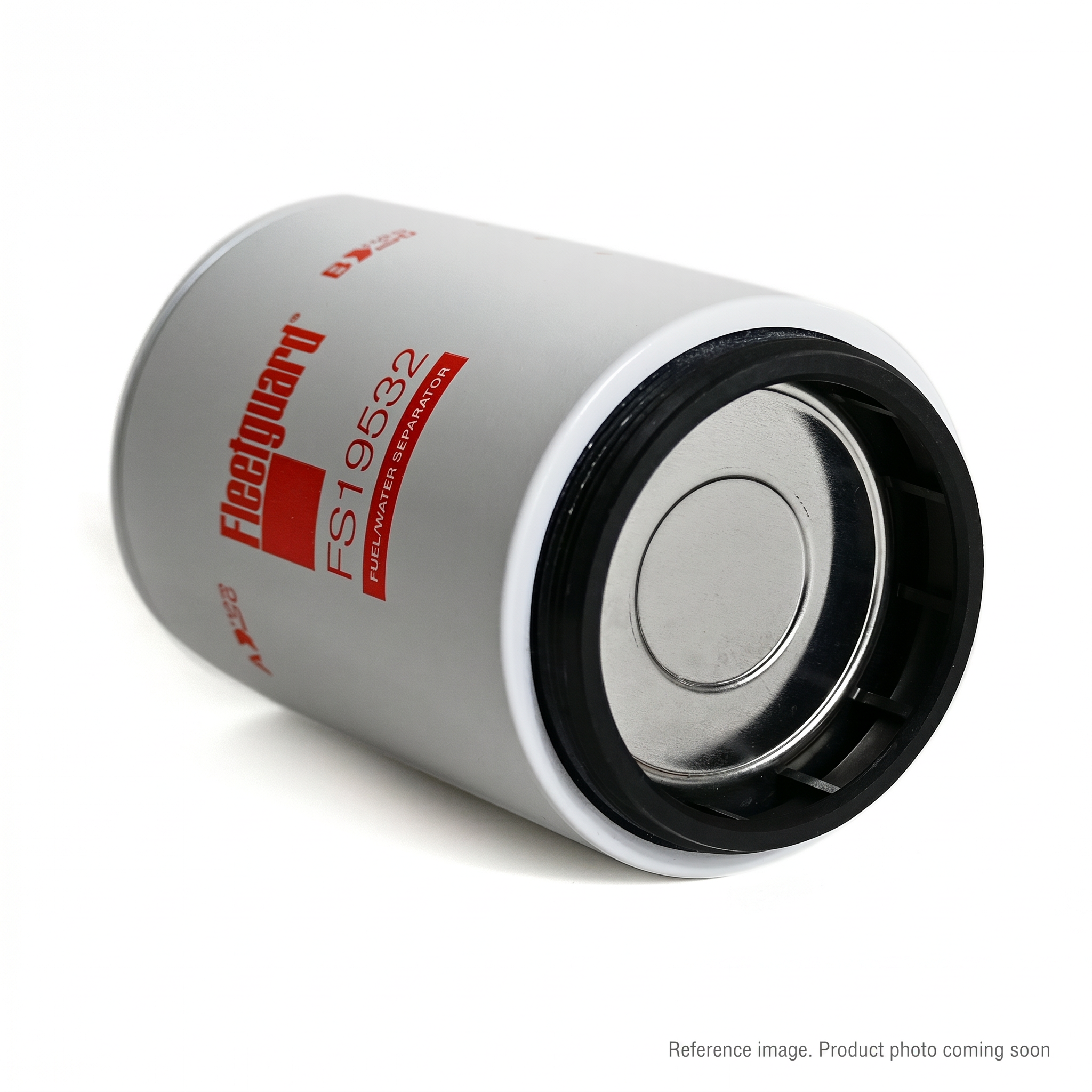 Fleetguard FS19532 Fuel Water Separator alternate angle product photo | stocked in BC, ships Canada-wide