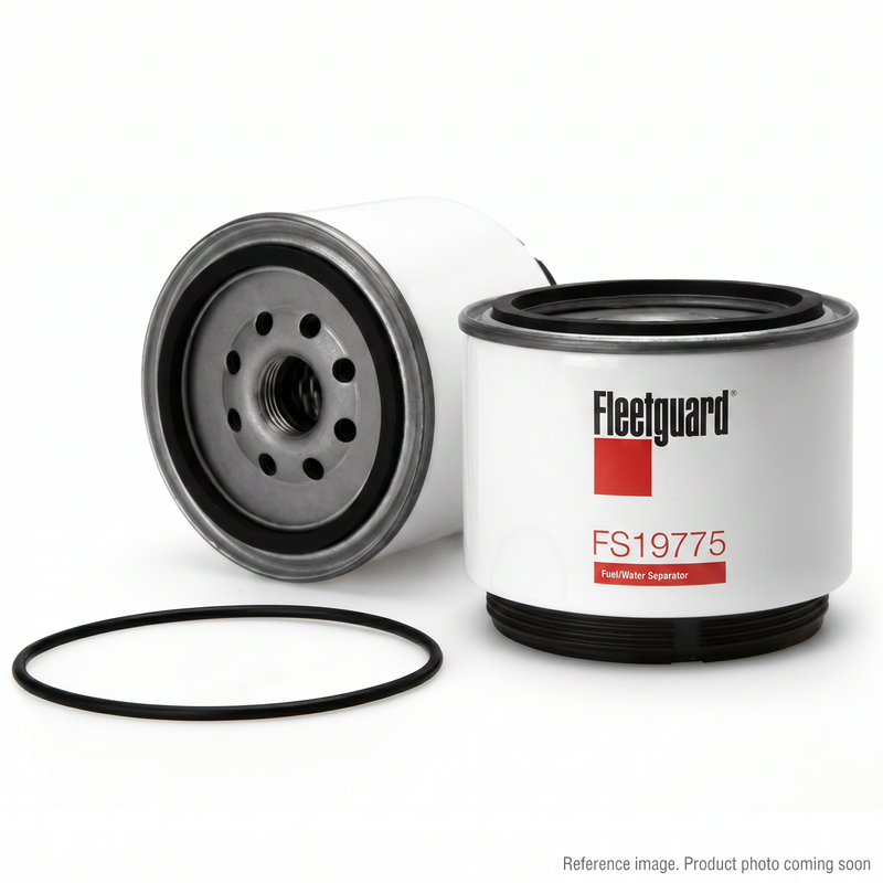 Genuine Fleetguard FS19775 Fuel Water Separator – replaces Racor R45P, Komatsu Timberjack, stocked in BC
