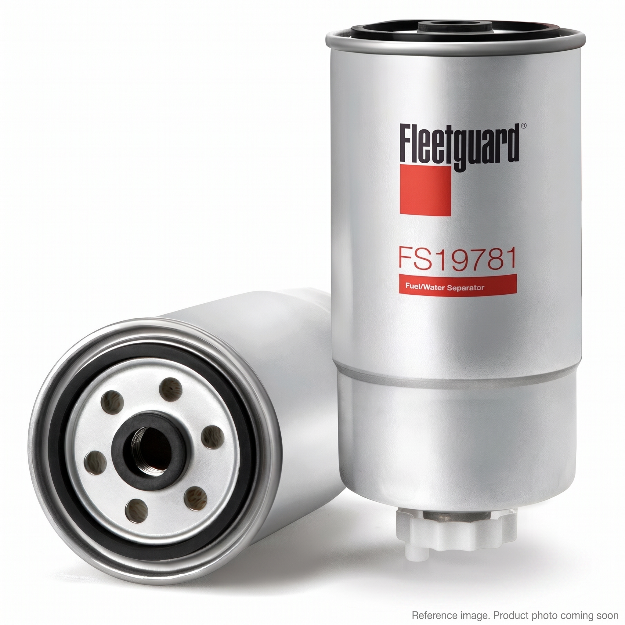 Fleetguard FS19781 Fuel Water Separator front product photo | stocked in BC, ships Canada-wide