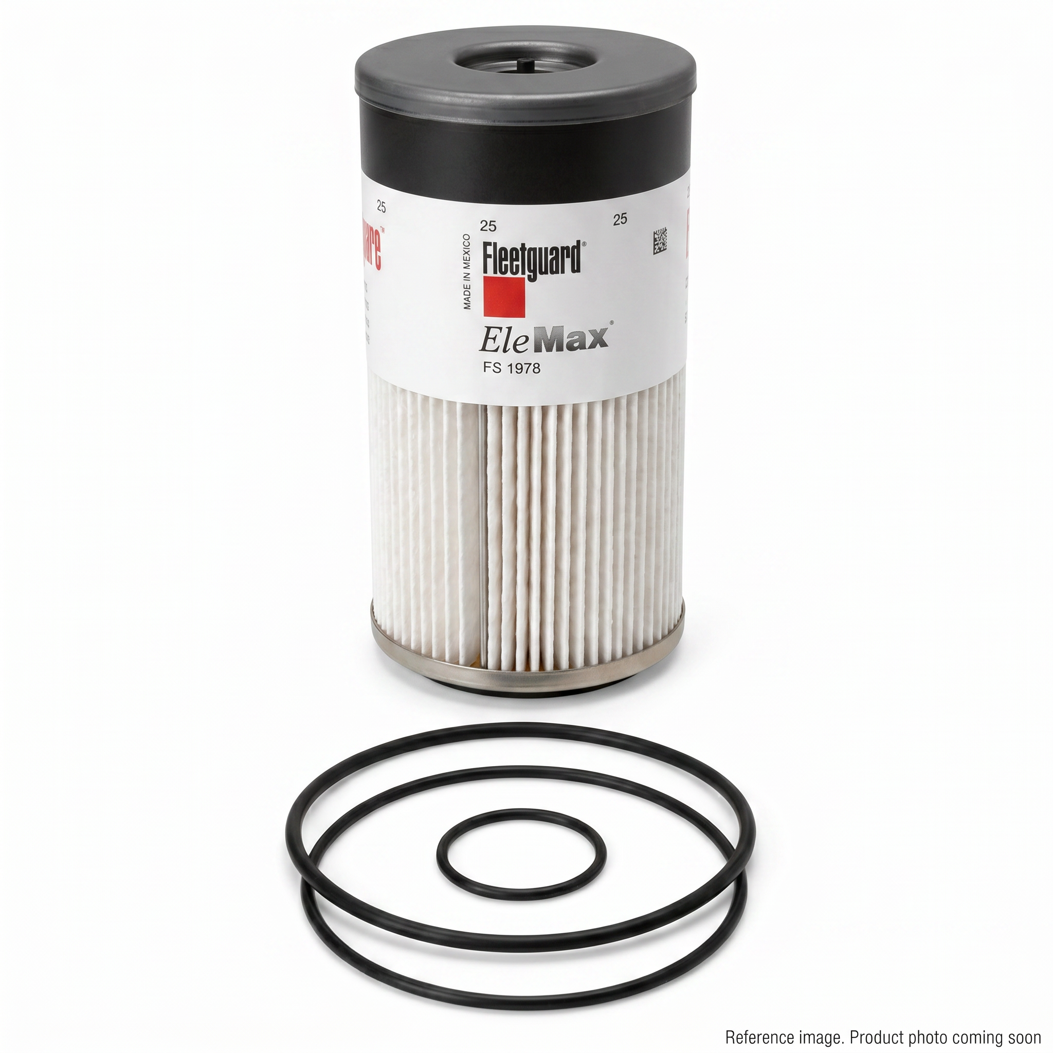 Fleetguard FS1978 Fuel Water Separator alternate angle product photo | stocked in BC, ships Canada-wide