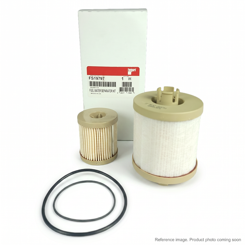 Genuine Fleetguard FS19797 Fuel Water Separator Kit for Ford 6.0L Power Stroke