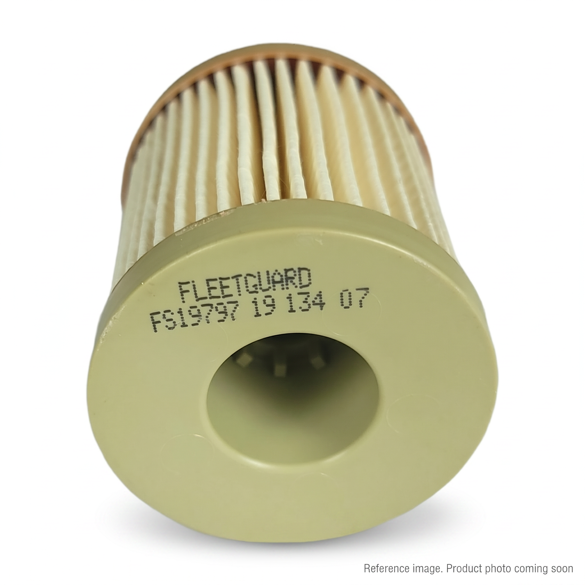 Fleetguard FS19797 Fuel Water Separator alternate angle product photo | stocked in BC, ships Canada-wide