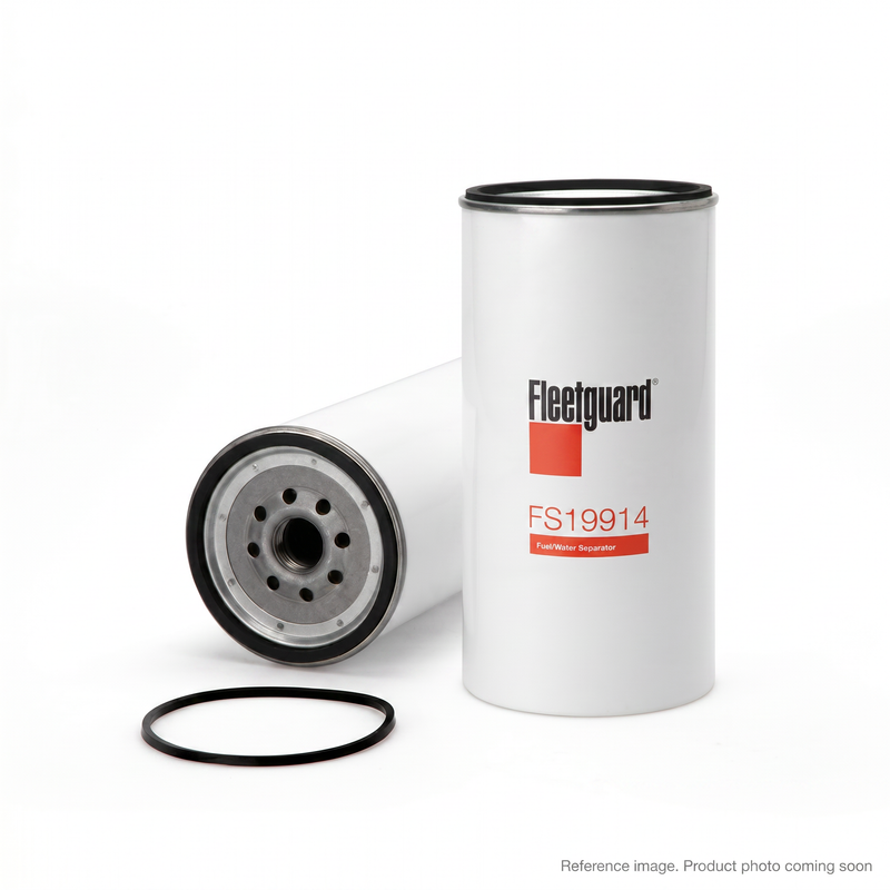 Genuine Fleetguard FS19914 Fuel Water Separator – replaces Case 10101998, Baldwin BF1391-O, stocked in BC