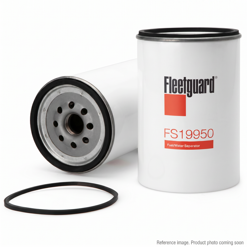 Fleetguard FS19950 Fuel Water Separator front product photo | stocked in BC, ships Canada-wide