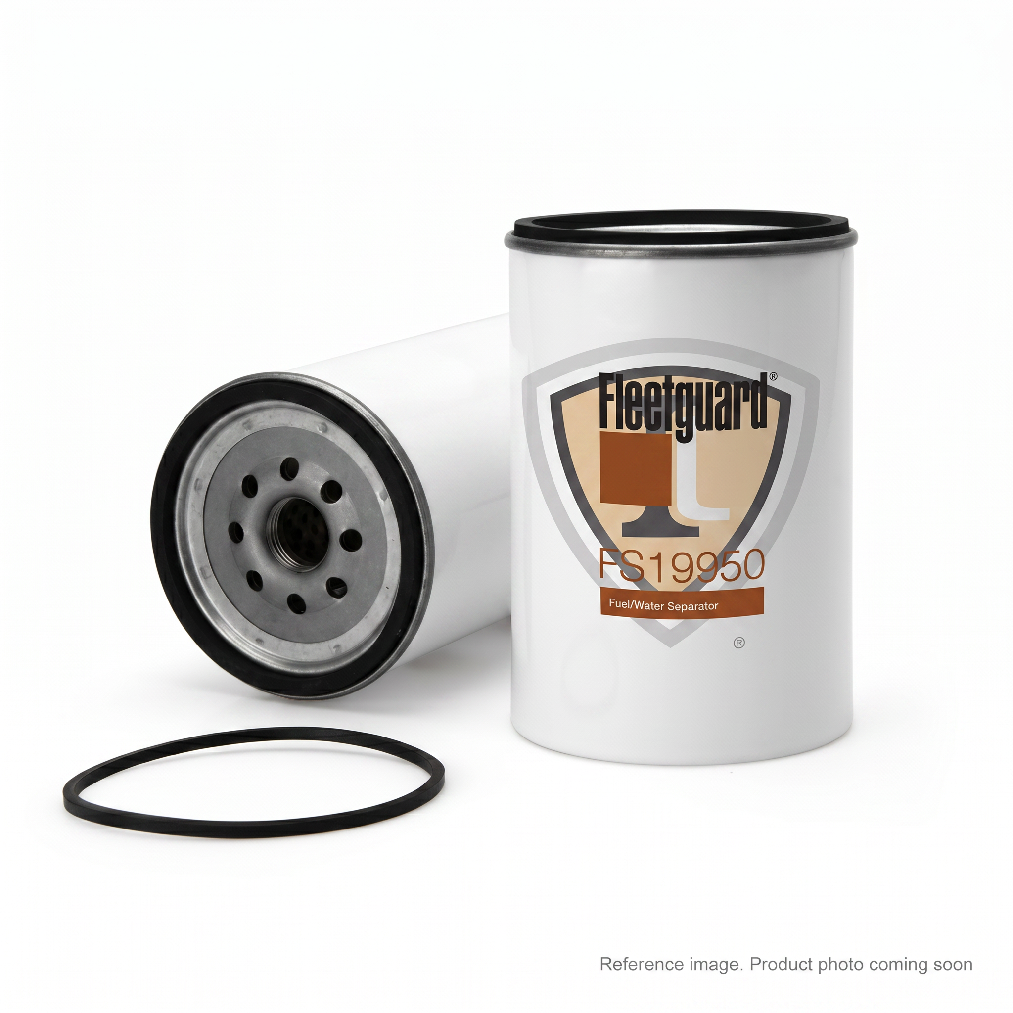Fleetguard FS19950 Fuel Water Separator alternate angle product photo | stocked in BC, ships Canada-wide
