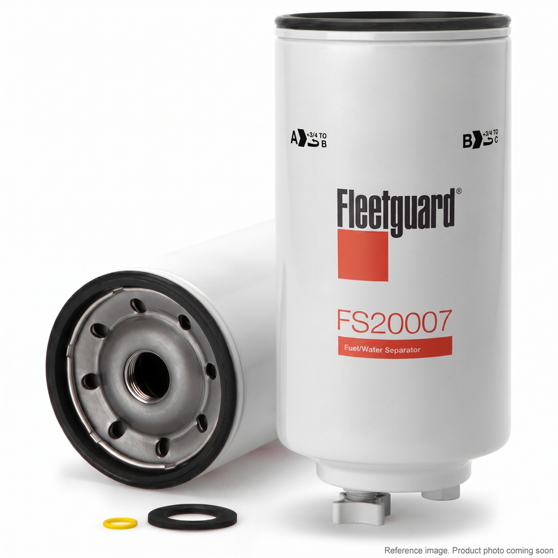 Fleetguard FS20007 Fuel Water Separator front product photo | stocked in BC, ships Canada-wide