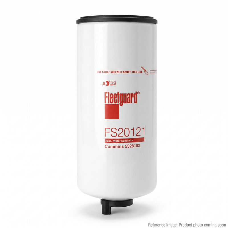 Genuine Fleetguard FS20121 Fuel/Water Separator – fits Cummins B6.7 L9 2021+, stocked in BC