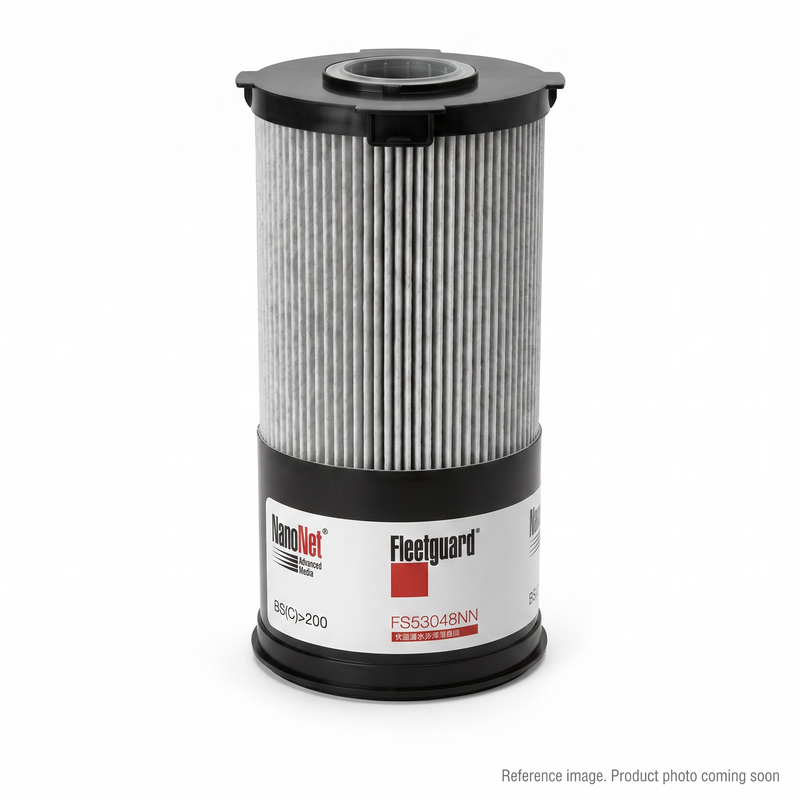 Genuine Fleetguard FS53048NN NanoNet Cartridge Fuel Water Separator for Cummins QSK Series Engines