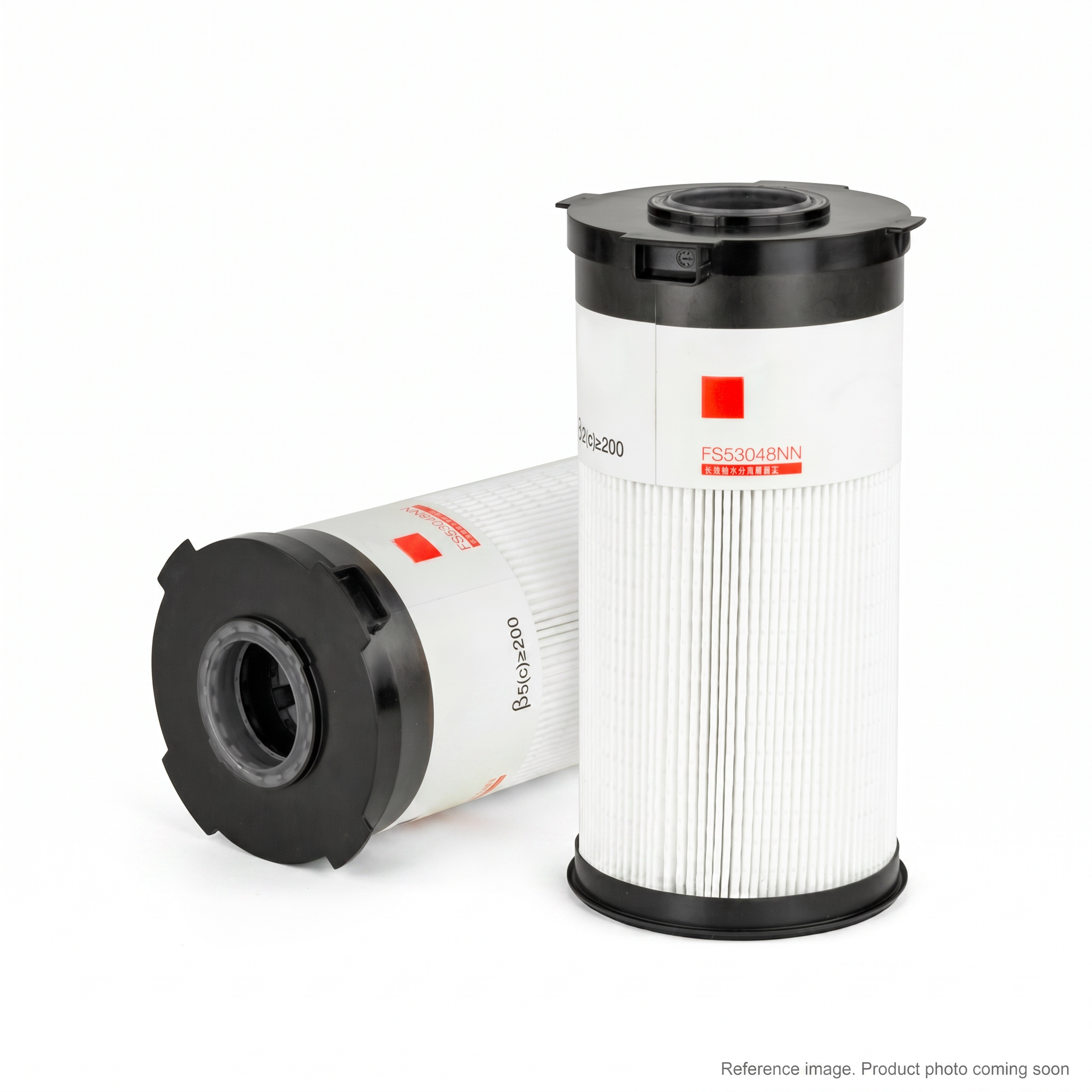 Fleetguard FS53048NN Fuel Water Separator alternate angle product photo | stocked in BC, ships Canada-wide