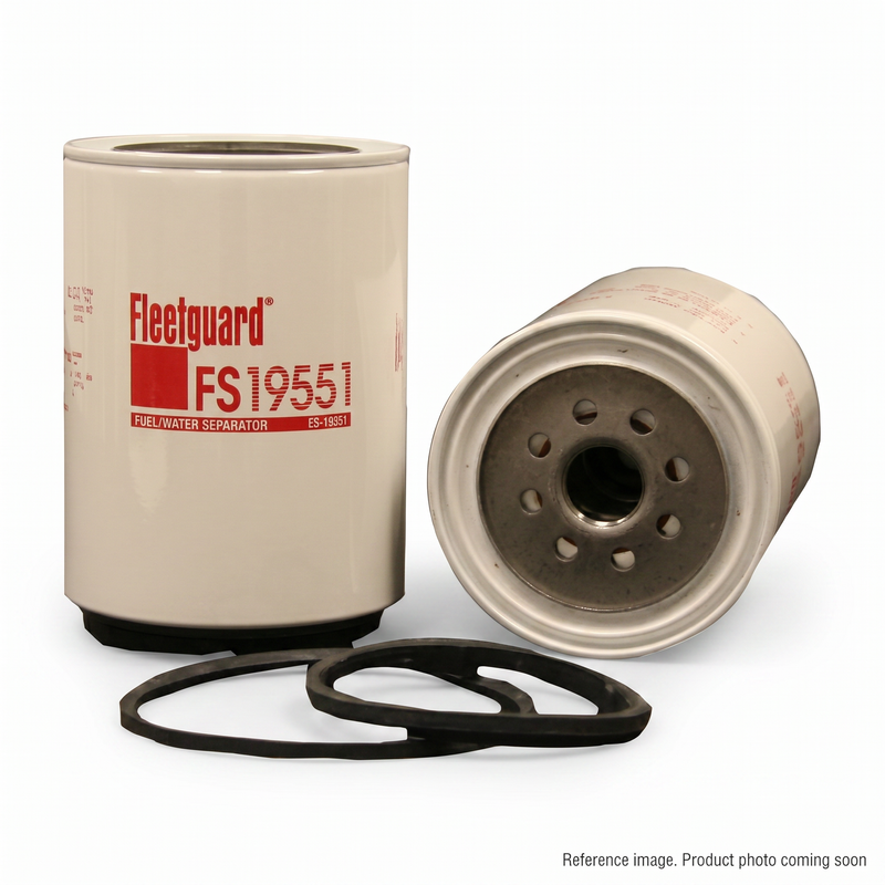 Genuine Fleetguard FS19550 fuel/water separator upgrades FF5392 — stocked Prince George BC