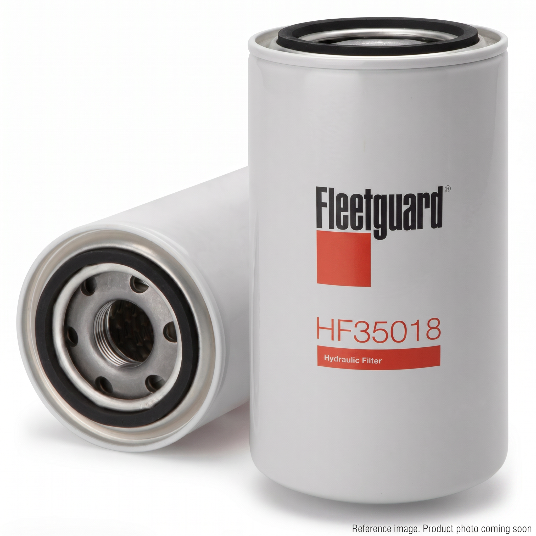 Fleetguard HF35018 Hydraulic Filter front product photo | stocked in BC, ships Canada-wide