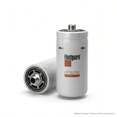 Fleetguard HF35498 front product photo | stocked in BC, ships Canada-wide
