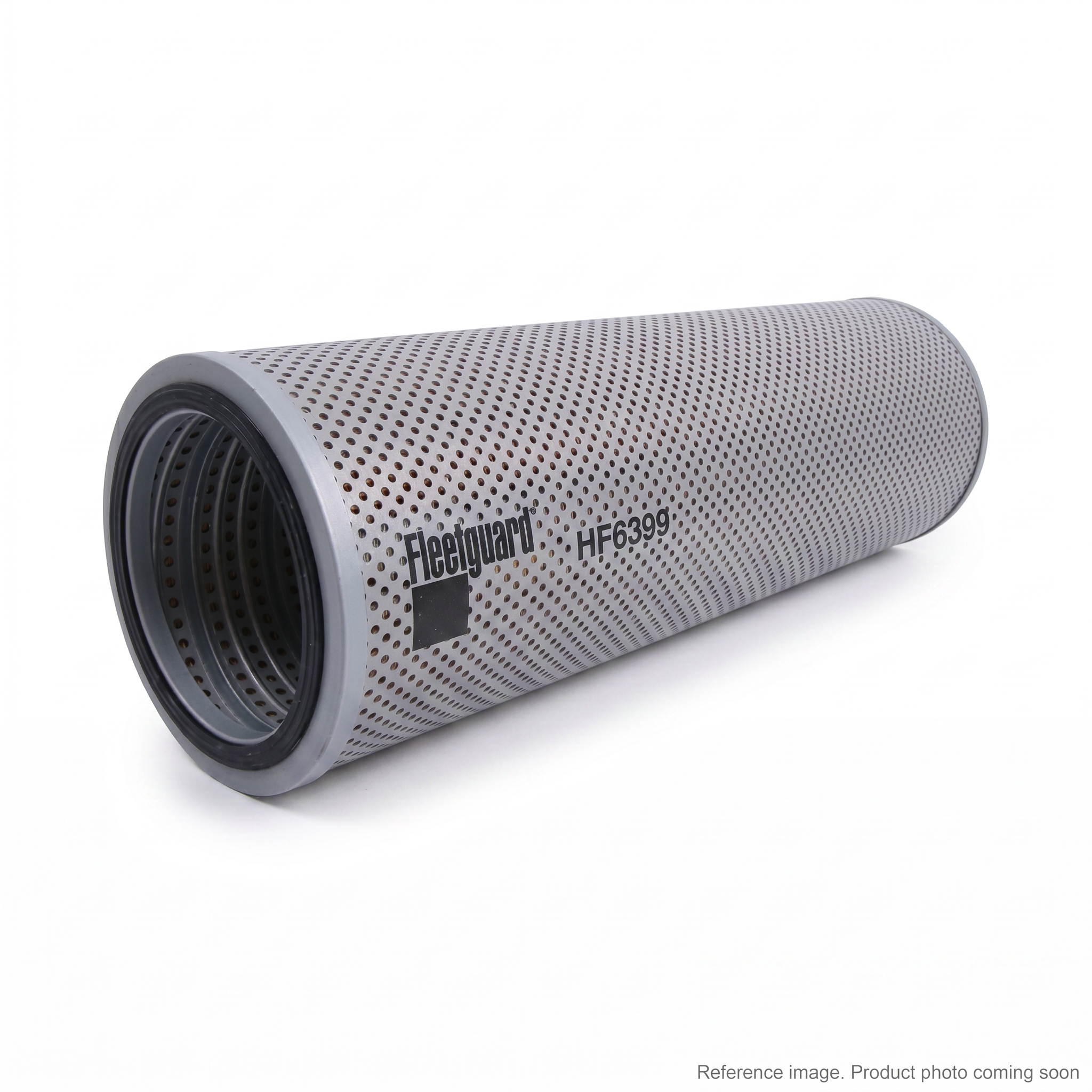 Fleetguard HF6399 Hydraulic Filter three-quarter angle product photo | stocked in BC, ships Canada-wide