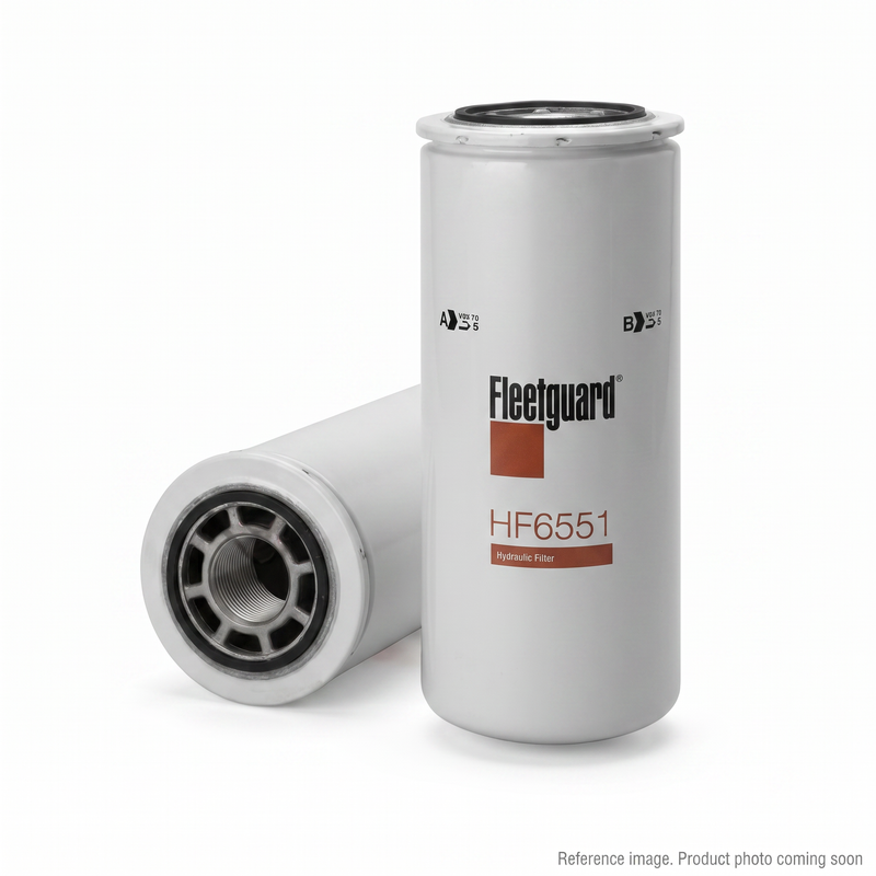 Genuine Fleetguard HF6551 Hydraulic Filter for Case 580K 580L, Caterpillar 416B