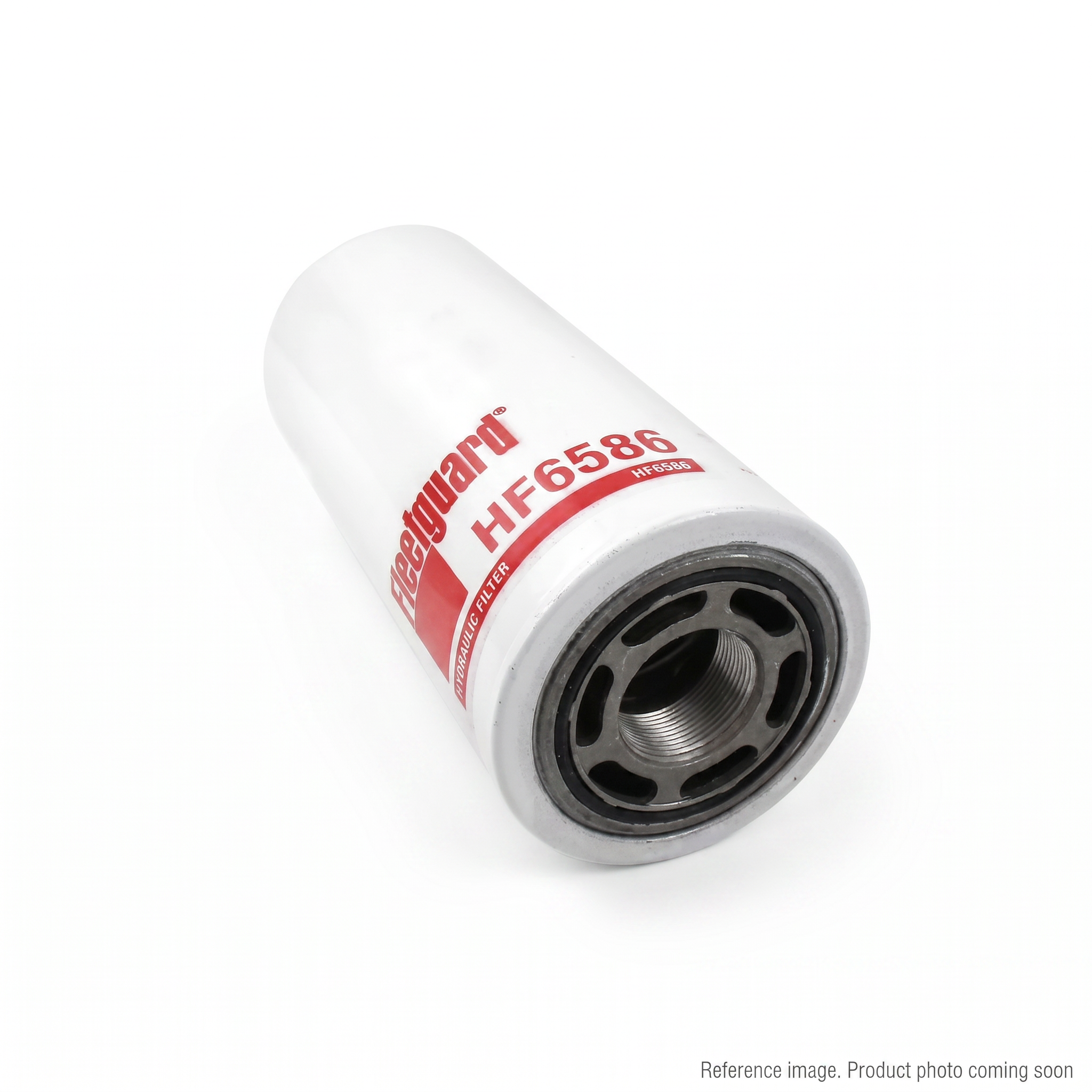 Fleetguard HF6586 Hydraulic Filter alternate angle product photo | stocked in BC, ships Canada-wide