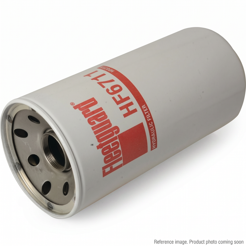 Fleetguard HF6711 spin-on hydraulic filter for Case Volvo Caterpillar Massey Ferguson P550252