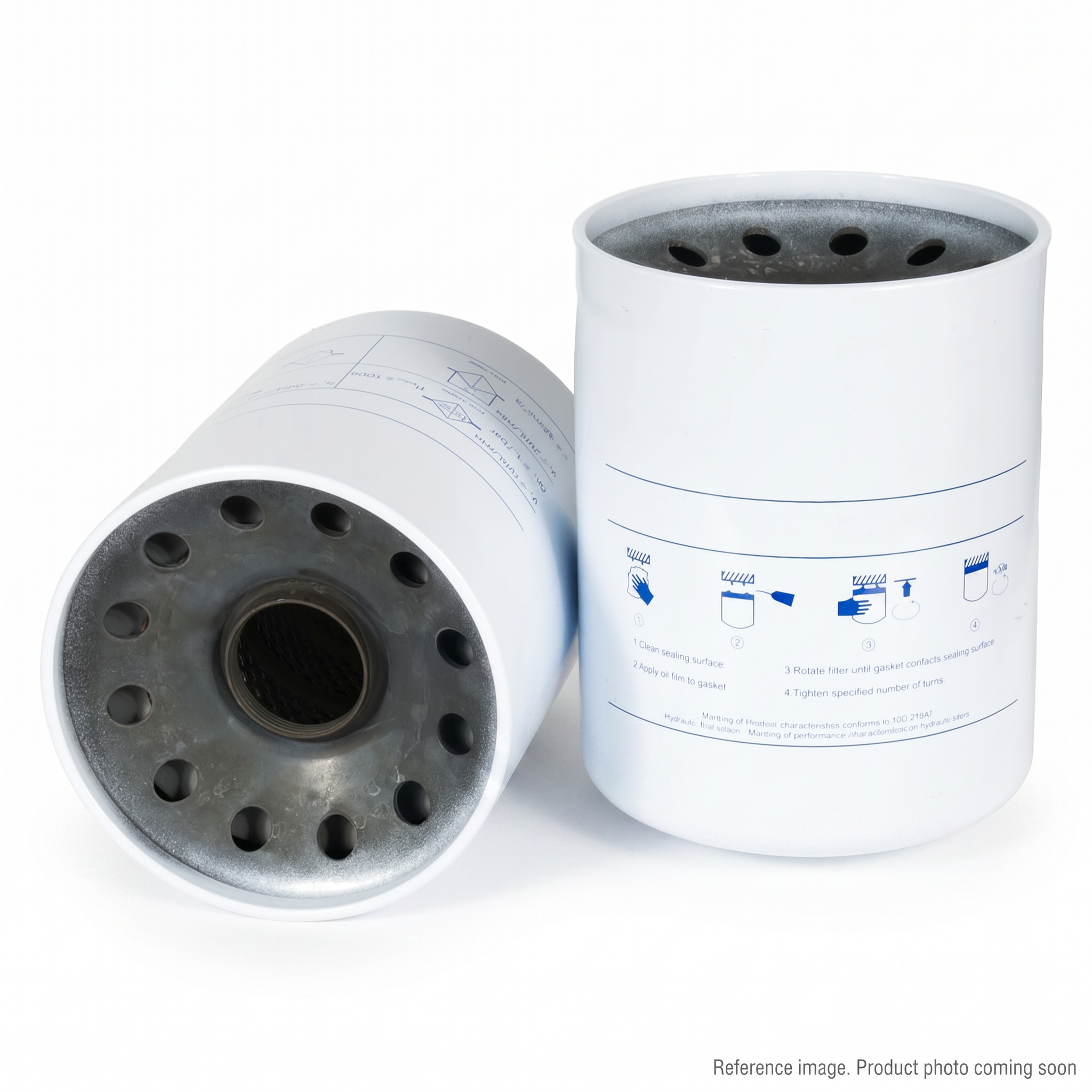 Fleetguard HF6732 Hydraulic Filter alternate angle product photo | stocked in BC, ships Canada-wide