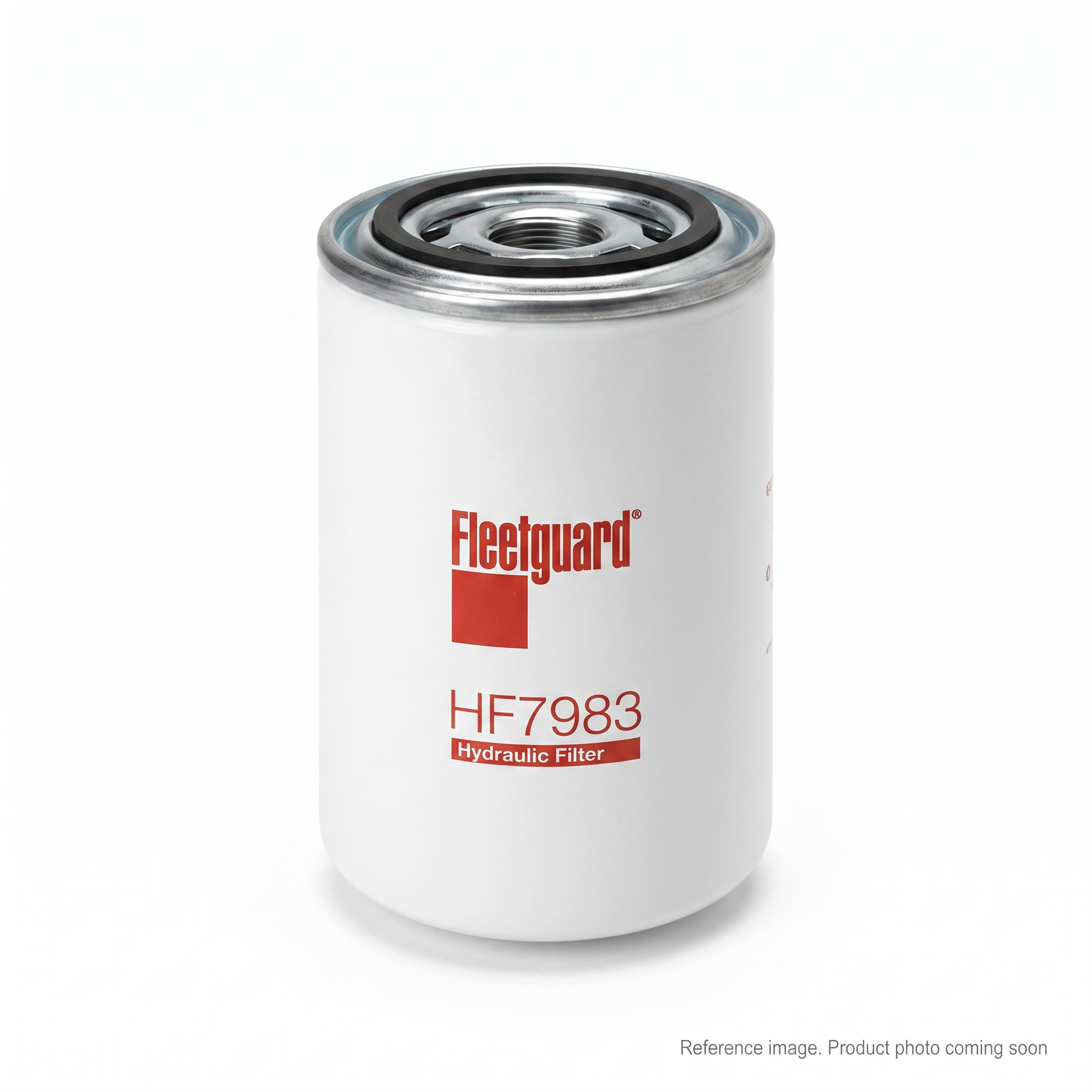 Fleetguard HF7983 Hydraulic Filter three-quarter angle product photo | stocked in BC, ships Canada-wide