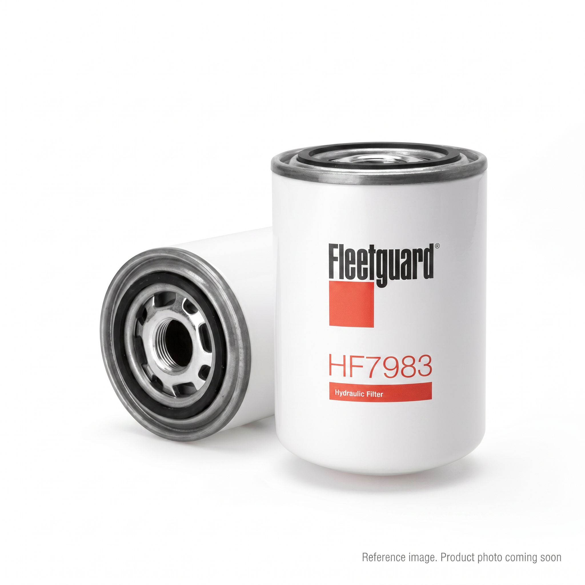Fleetguard HF7983 Hydraulic Filter alternate angle product photo | stocked in BC, ships Canada-wide