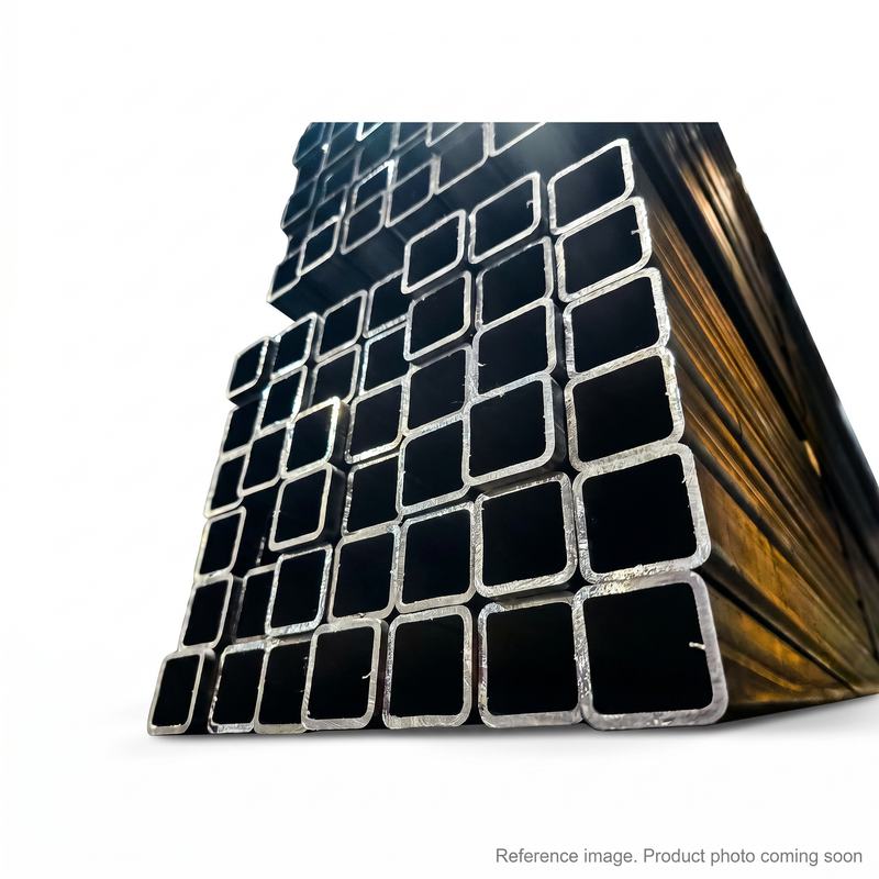 A500 Grade B HSS 6x6x0.375 structural steel square tubing | stocked in Prince George BC, ships Canada-wide