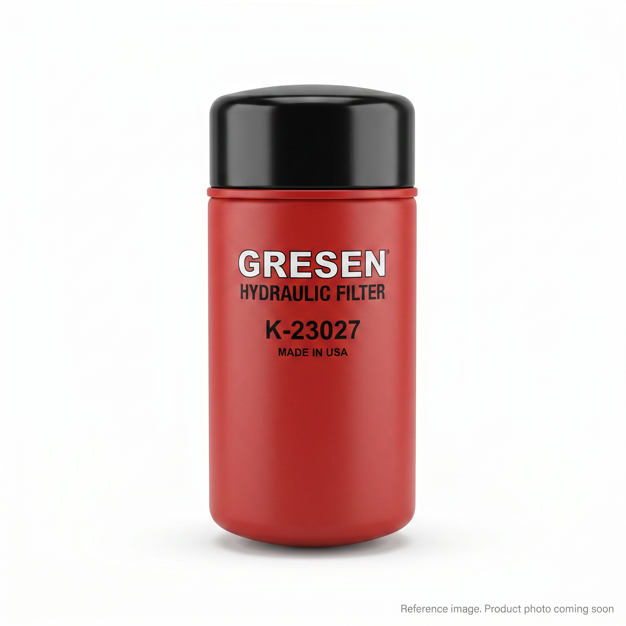 Gresen K-23027 Hydraulic Filters three-quarter angle product photo | stocked in BC, ships Canada-wide