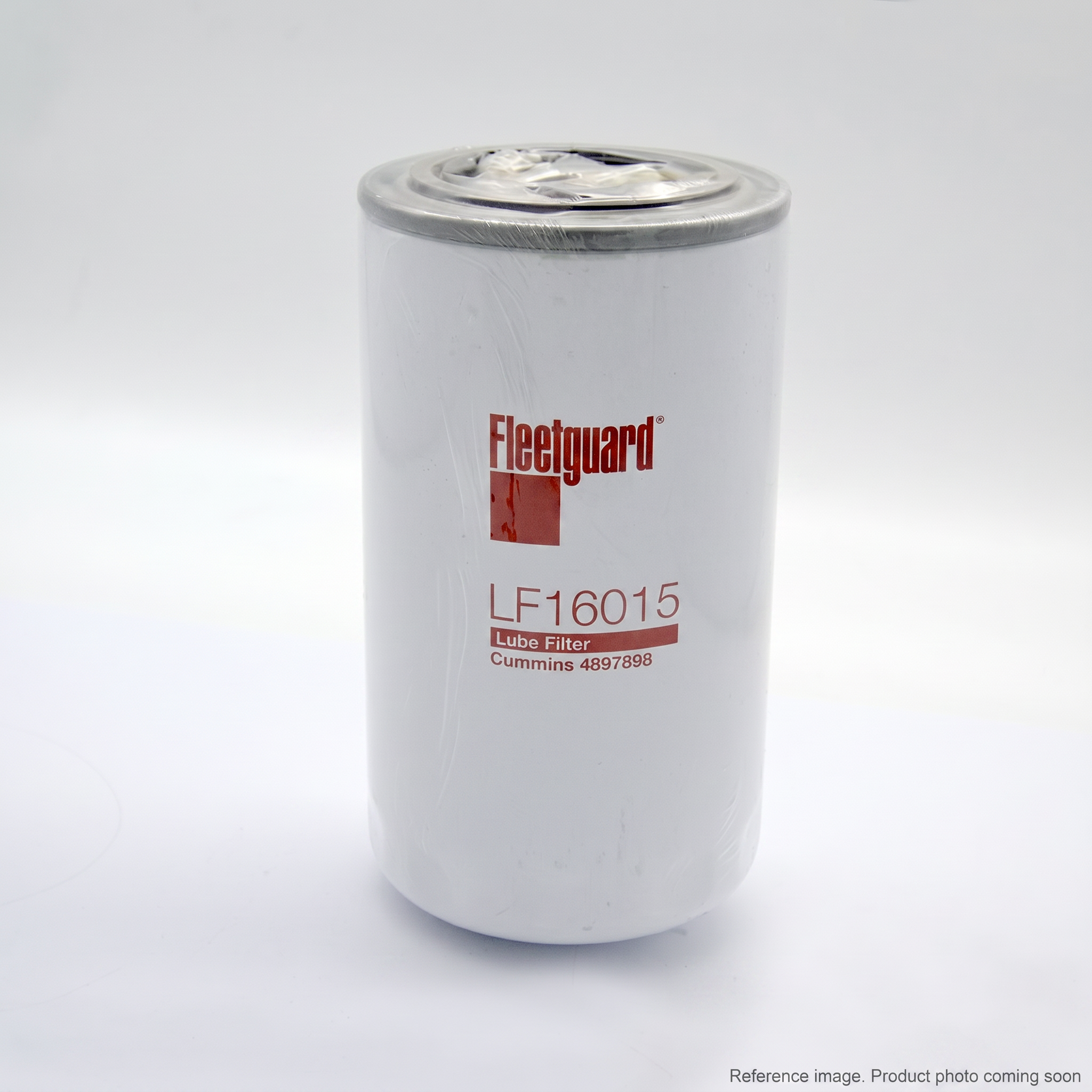 Fleetguard LF16015 Lube Filter three-quarter angle product photo | stocked in BC, ships Canada-wide