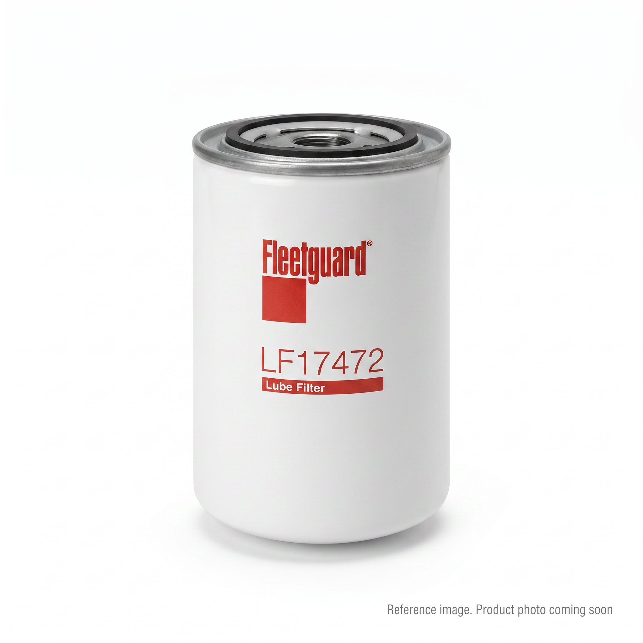 Fleetguard LF17472 Lube Filter alternate angle product photo | stocked in BC, ships Canada-wide