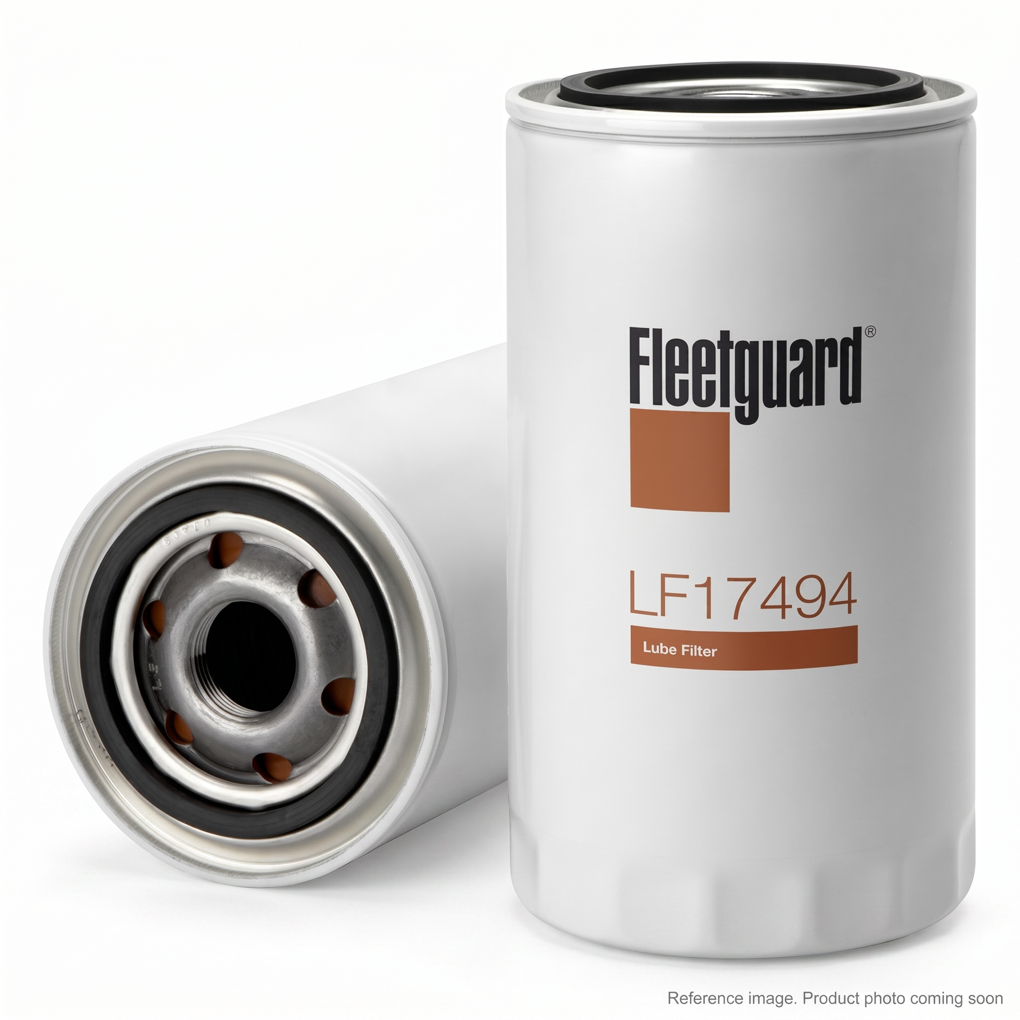 Fleetguard LF17494 Lube Filter front product photo | stocked in BC, ships Canada-wide