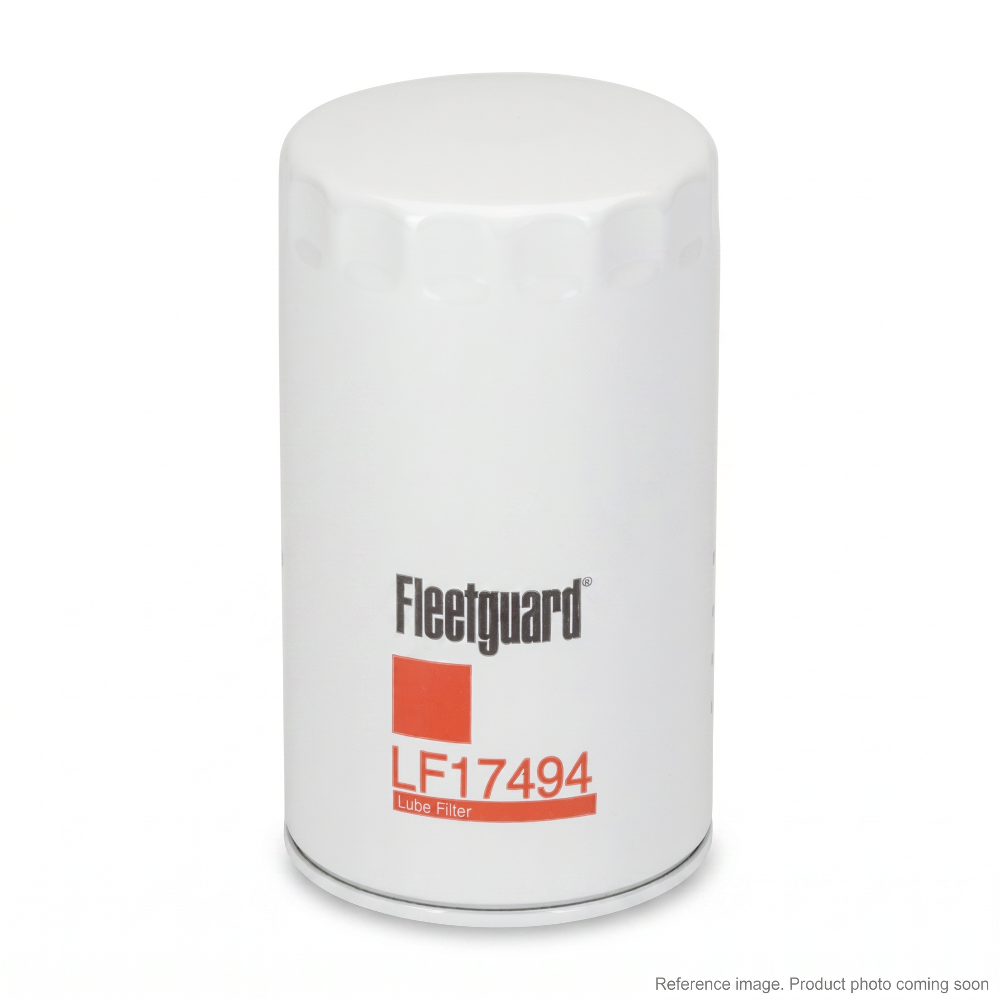Fleetguard LF17494 Lube Filter three-quarter angle product photo | stocked in BC, ships Canada-wide