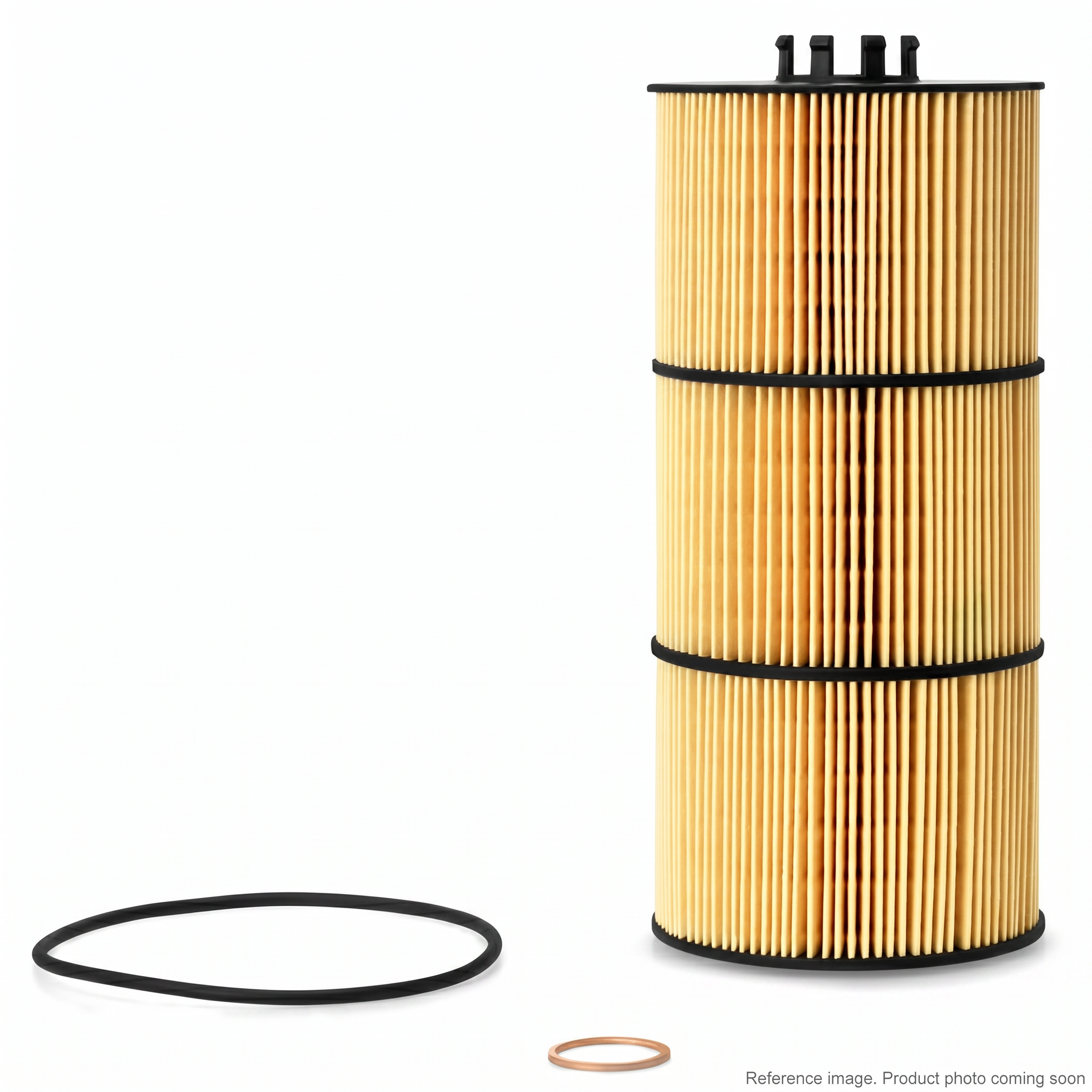 Fleetguard LF17511 Lube Filter Cartridge three-quarter angle product photo | stocked in BC, ships Canada-wide