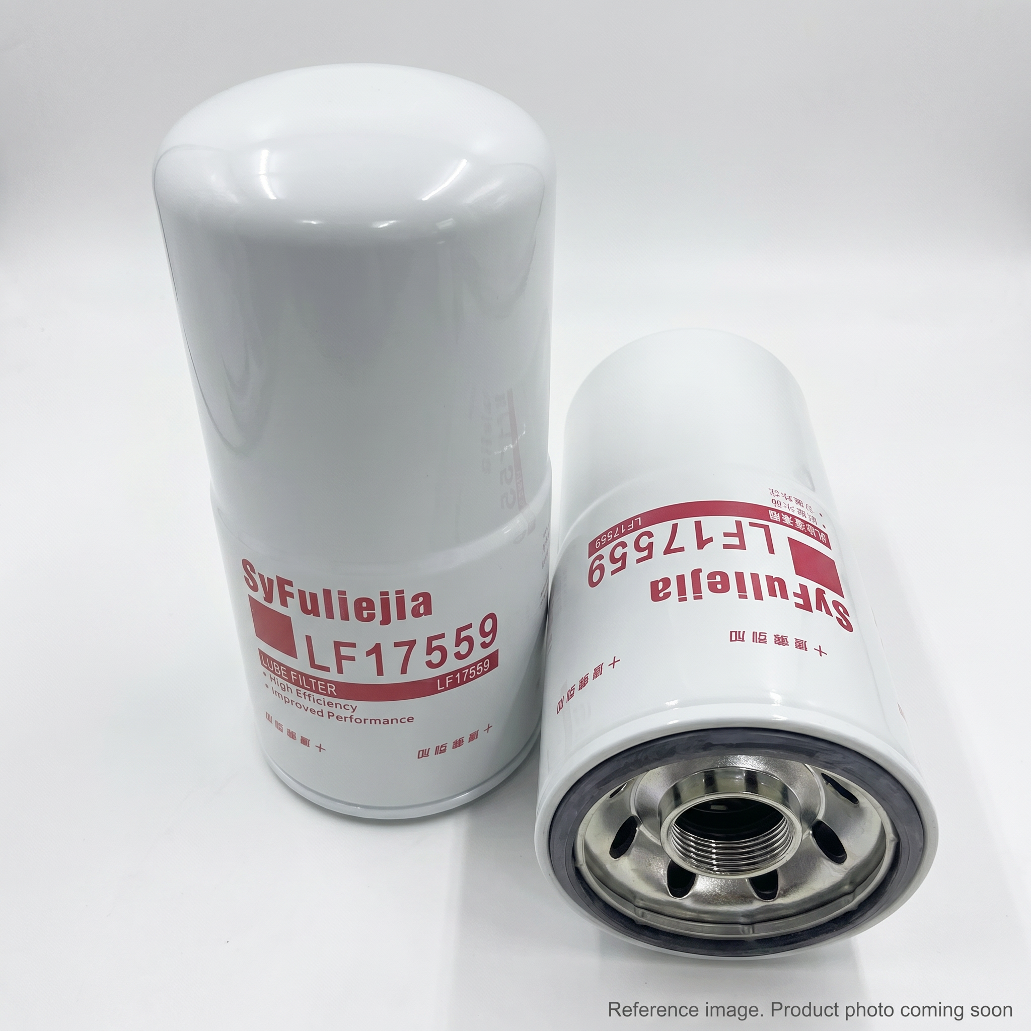 Fleetguard LF17559 Oil Filter front product photo | stocked in BC, ships Canada-wide