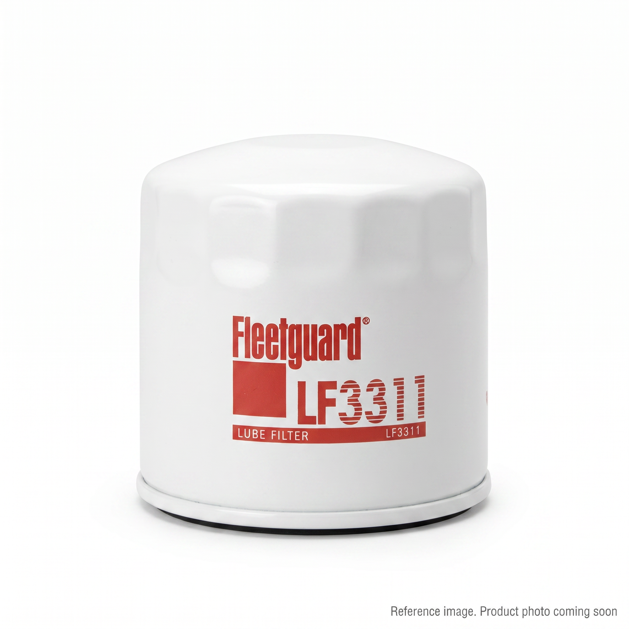 Fleetguard LF3311 Lube Filter three-quarter angle product photo | stocked in BC, ships Canada-wide