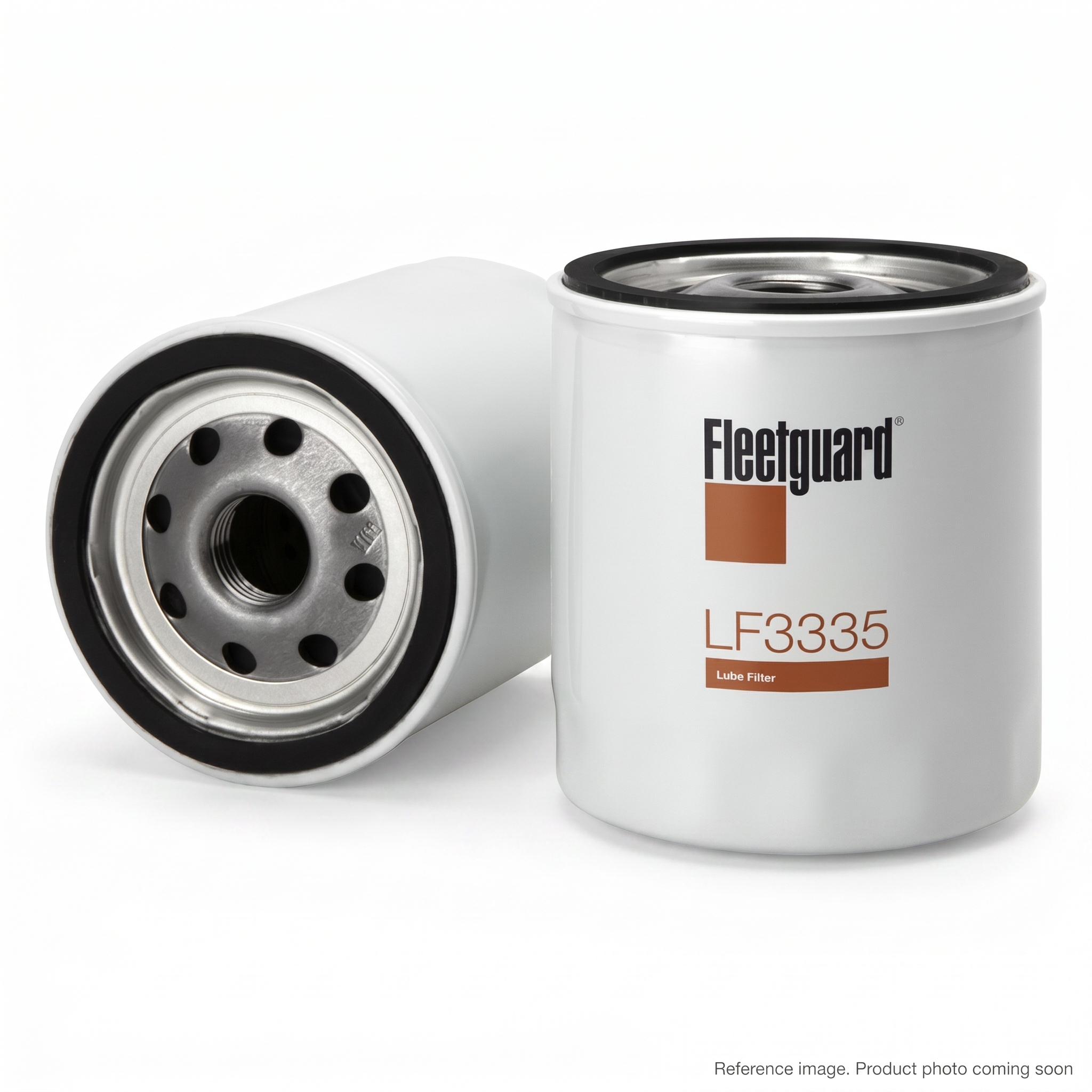Fleetguard LF3335 Lube Filter front product photo | stocked in BC, ships Canada-wide