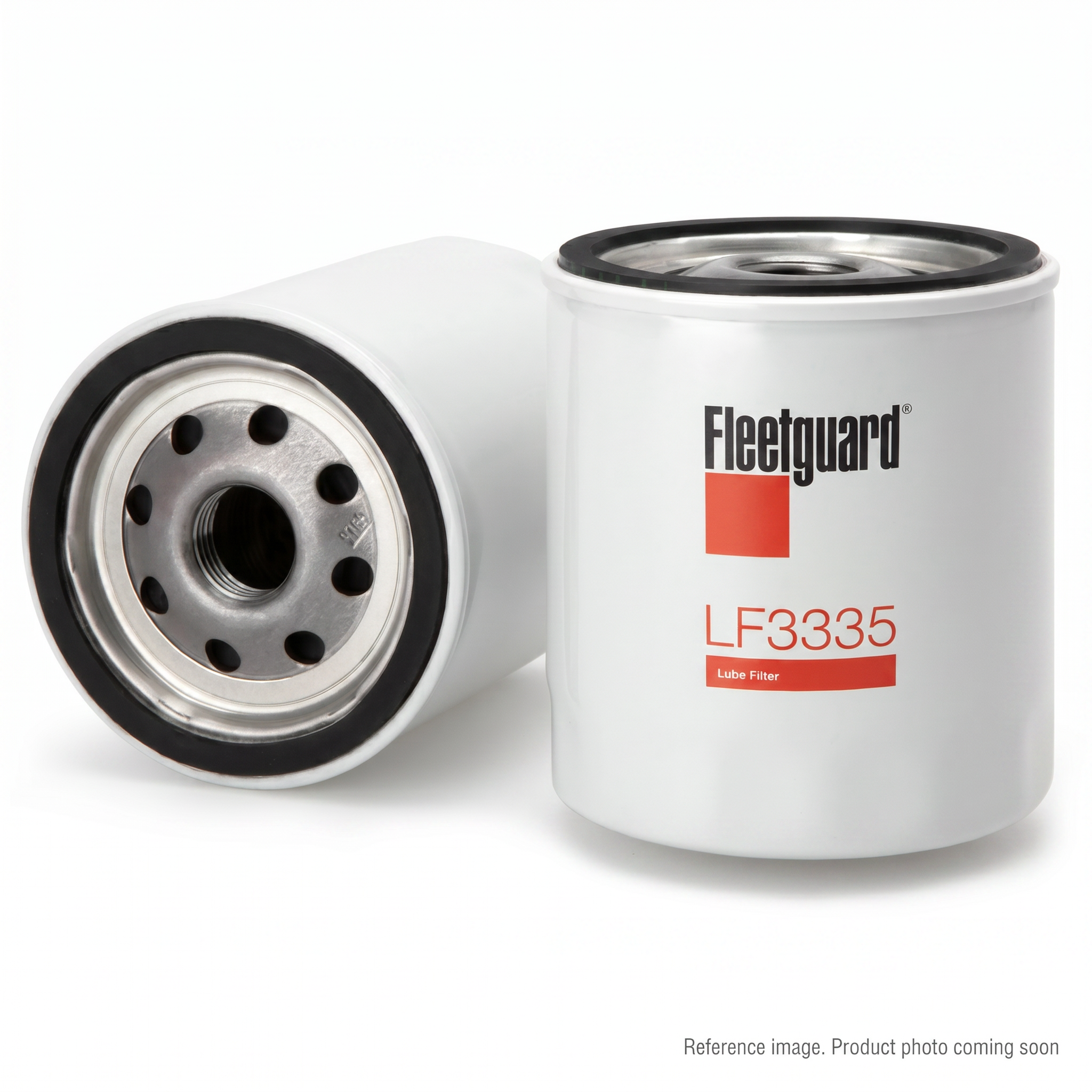 Fleetguard LF3335 Lube Filter three-quarter angle product photo | stocked in BC, ships Canada-wide