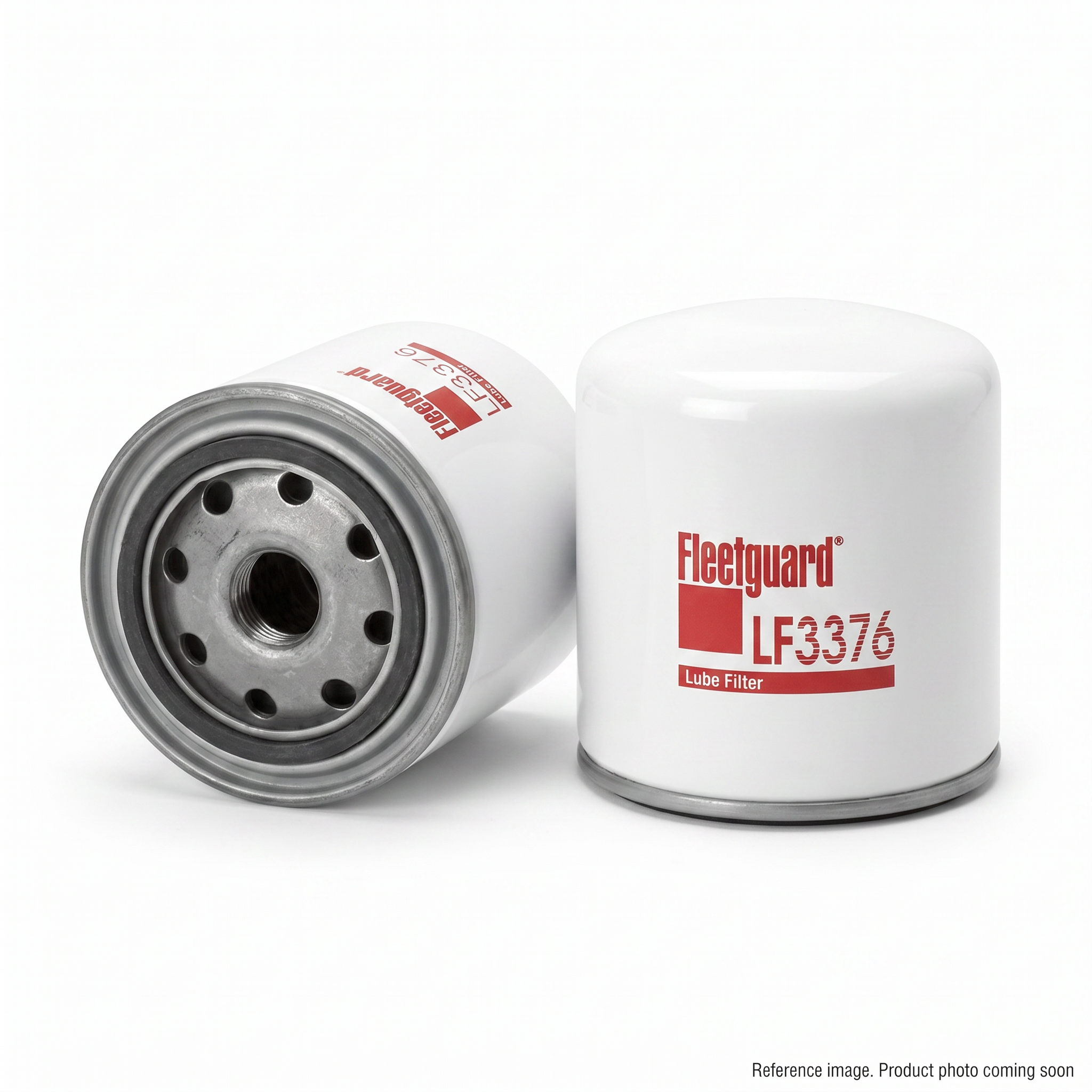 Fleetguard LF3376 Lube Filter front product photo | stocked in BC, ships Canada-wide